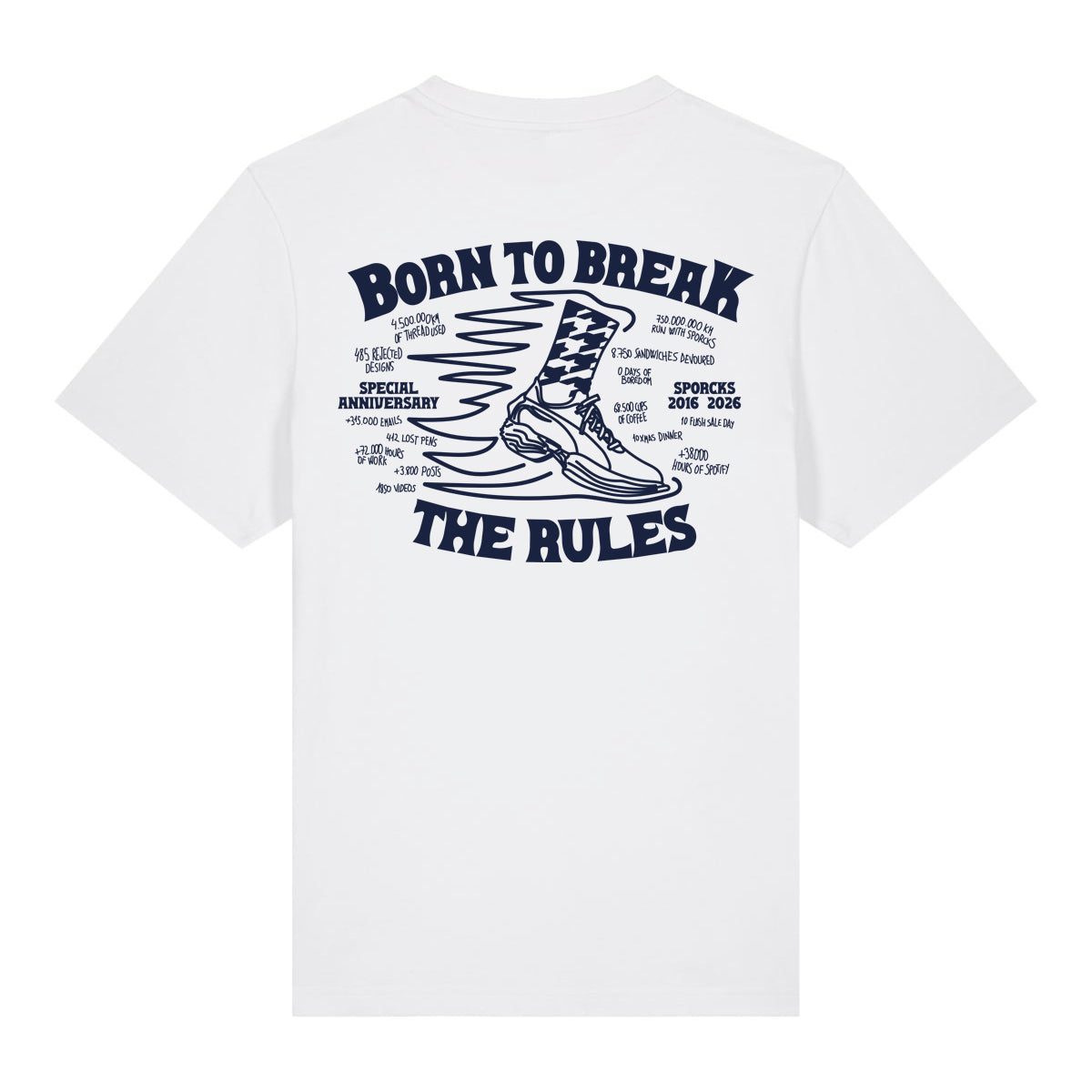 10 SPECIAL ANNIVERSARY T-Shirt Man