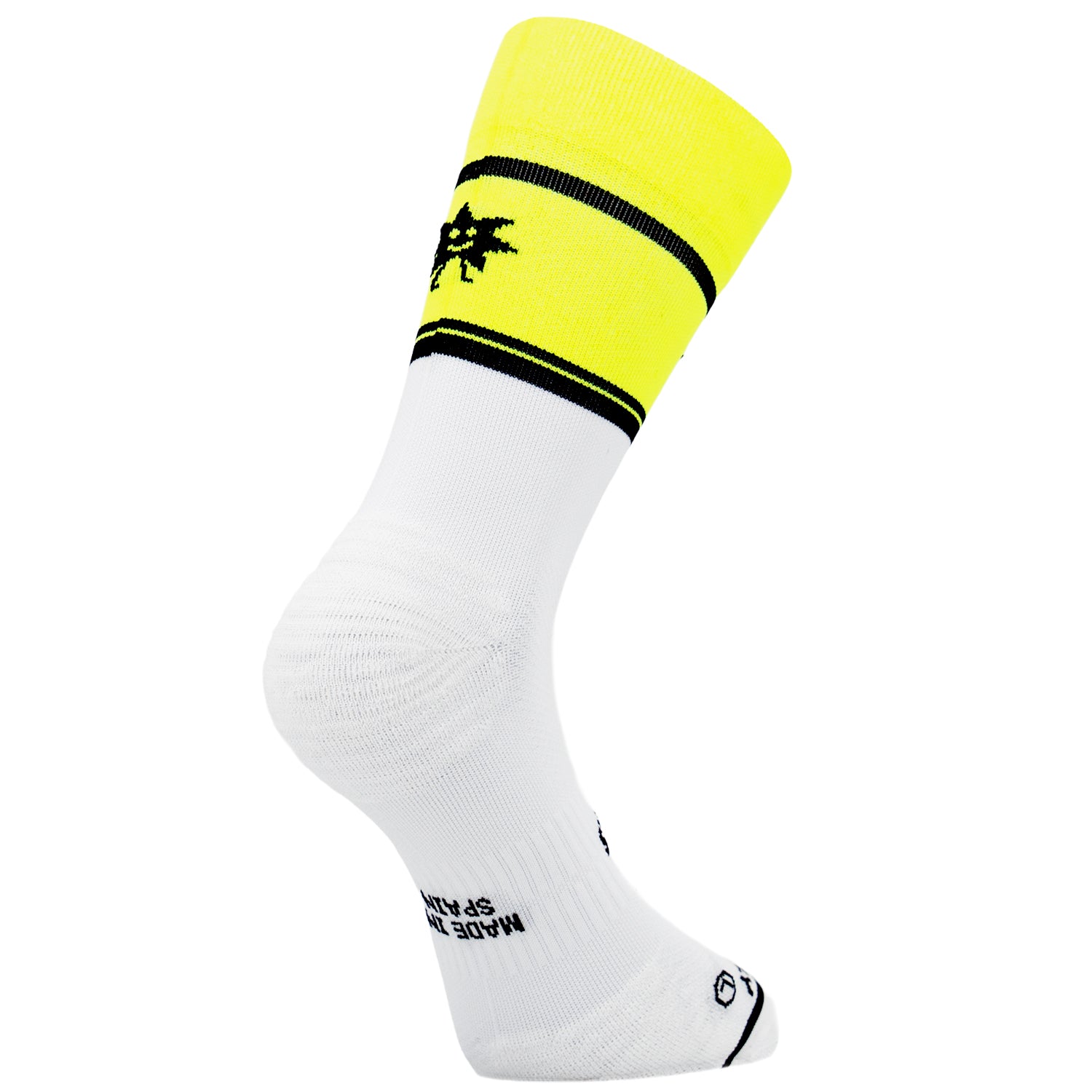 RUNNING STAR YELLOW - RUNNING SOCKS