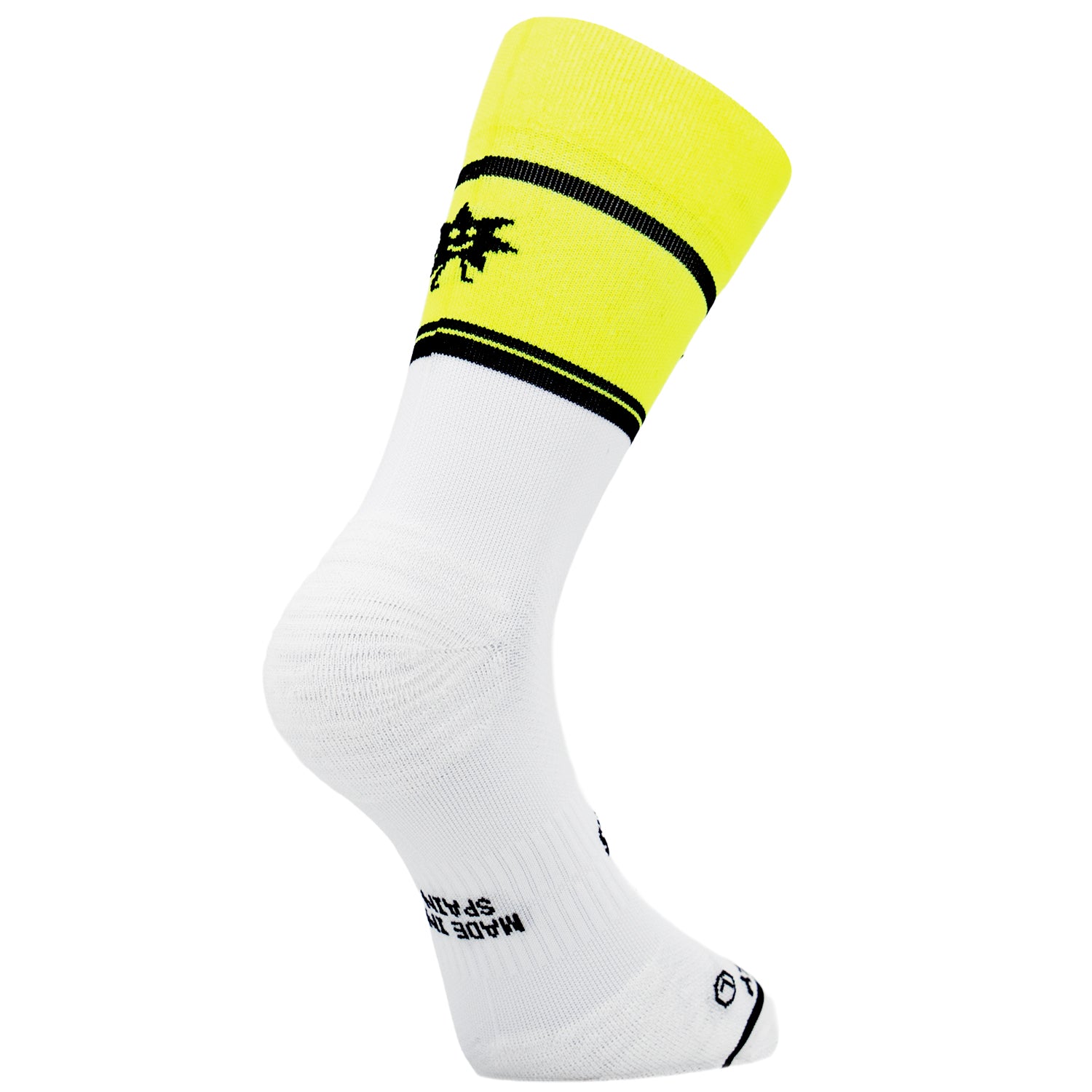 RUNNING STAR YELLOW - RUNNING SOCKS