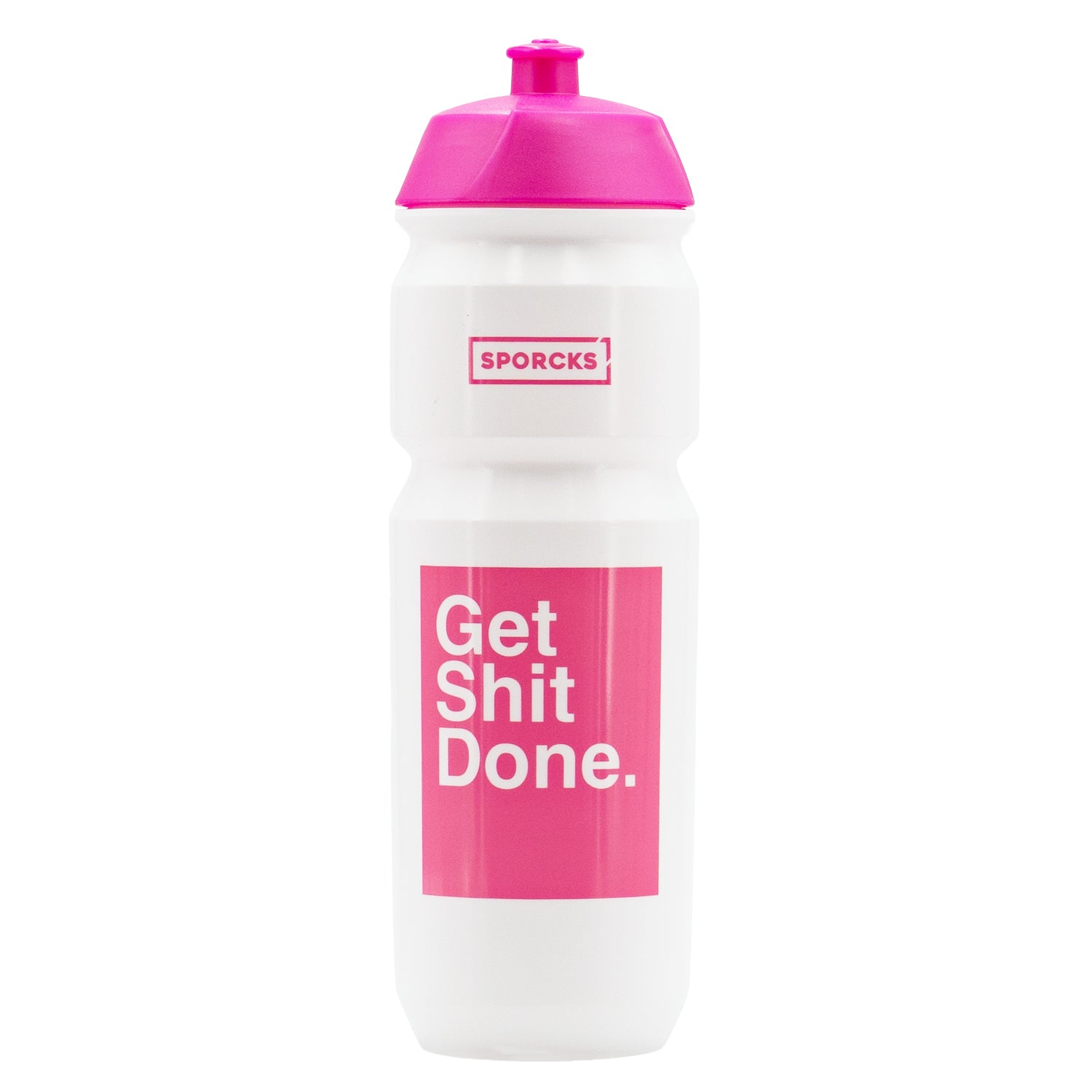 GET SHIT DONE PINK BIDÓN – SHIVA TACX 750ml