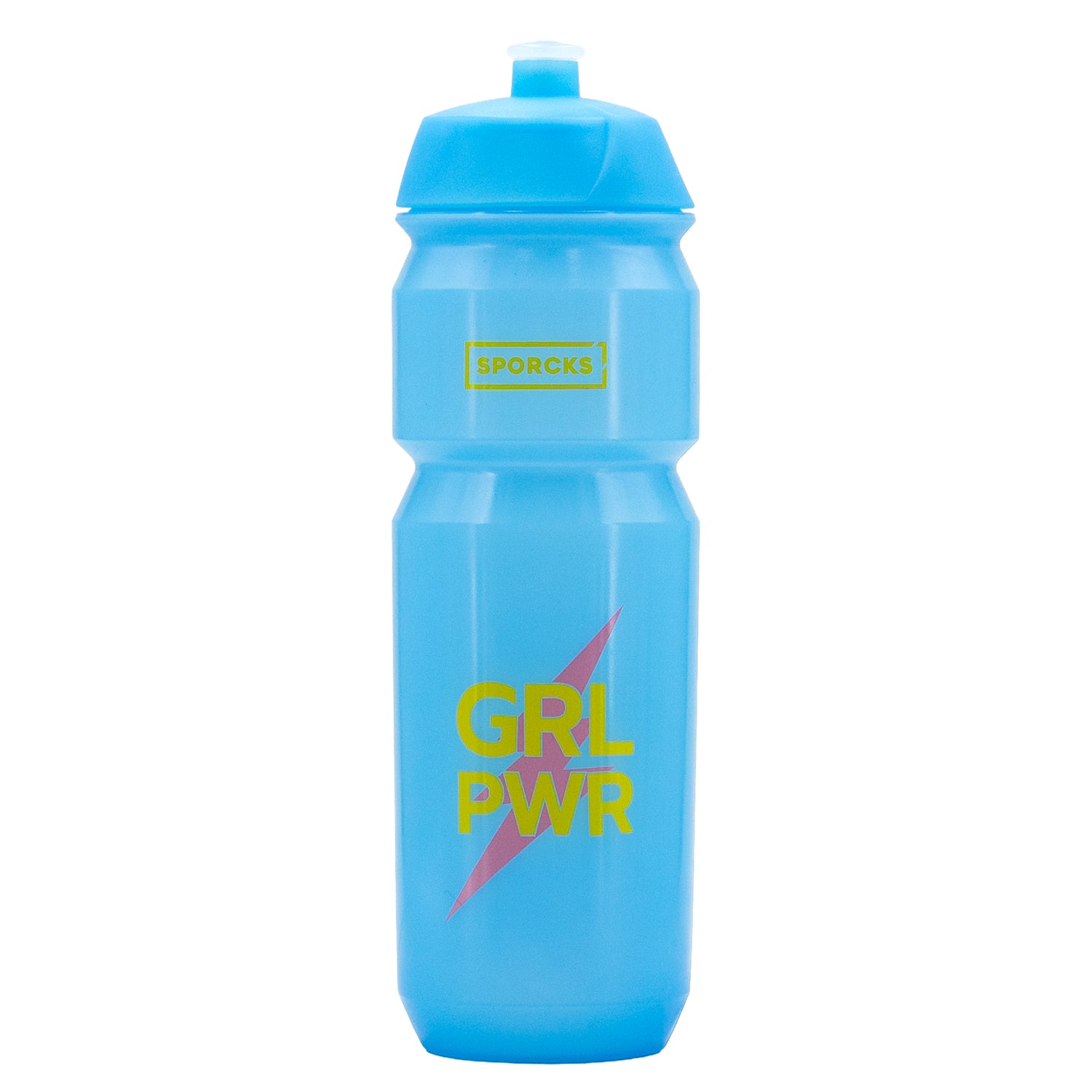 GIRLS POWER BLUE BIDÓN – SHIVA TACX 750ml