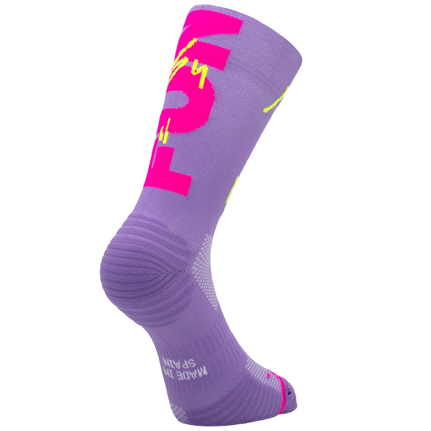 FUN RUN PURPLE - RUNNING SOCKS