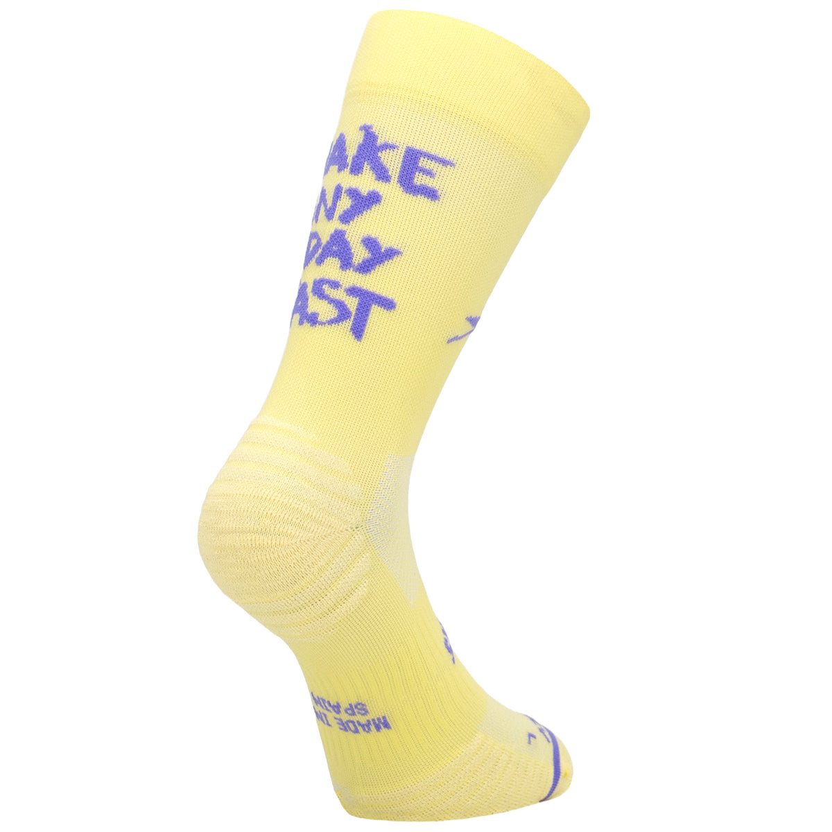 MAKE ANY DAY YELLOW - CALCETÍN RUNNING