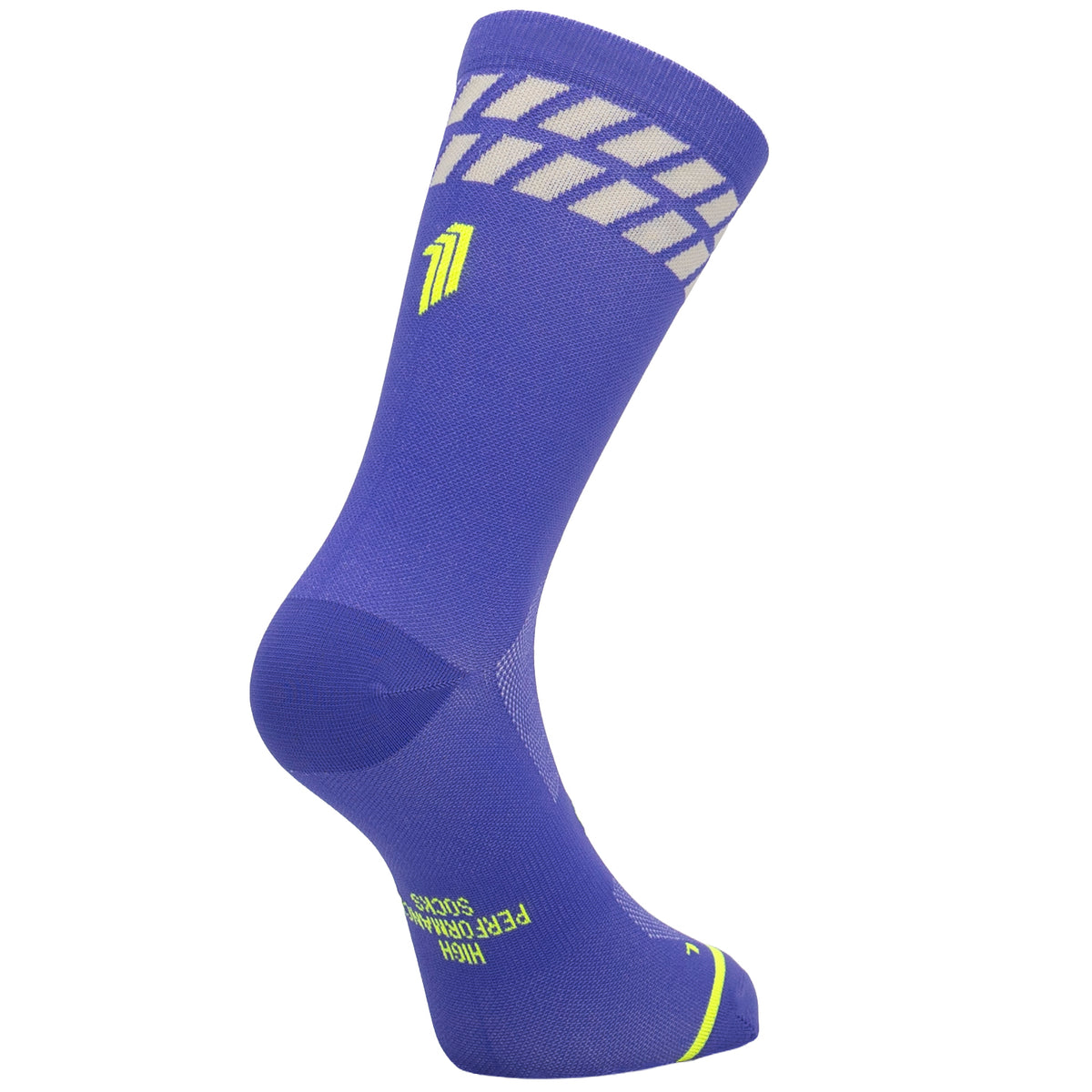 ULTRALIGHT PRO STRIPED PURPLE - RUN ULTRALIGHT SOCKS