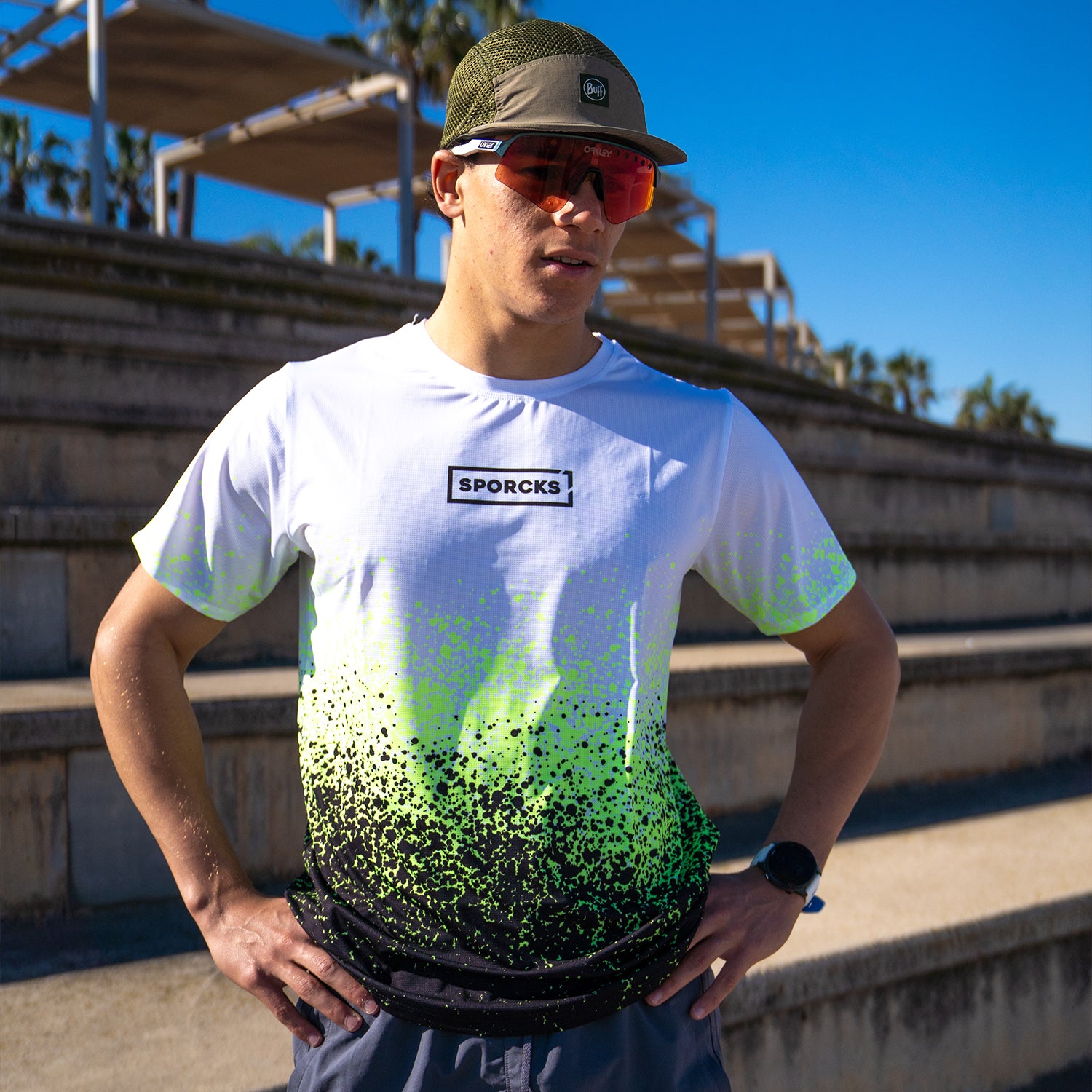 BORN TO RUN - TECHNICAL T-SHIRT