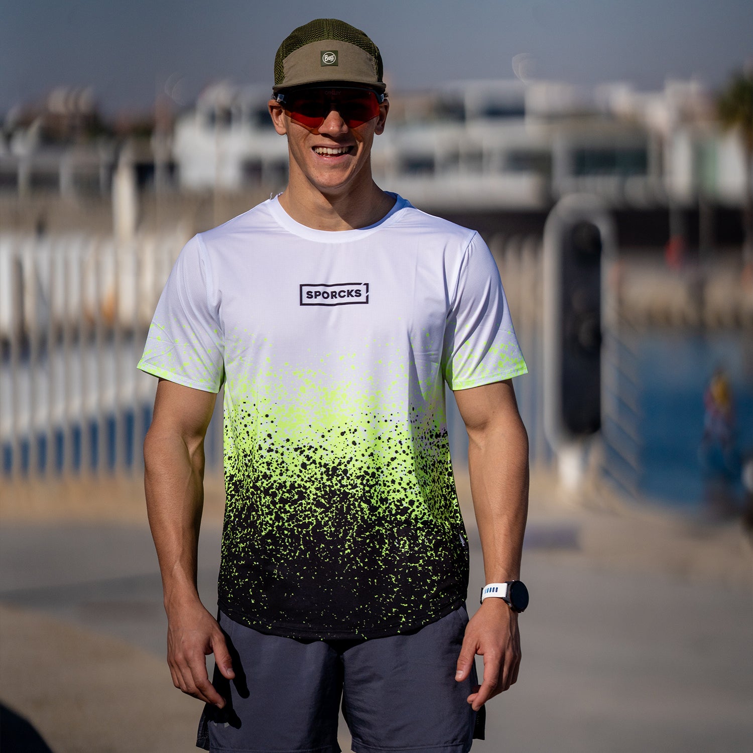 BORN TO RUN - TECHNICAL T-SHIRT