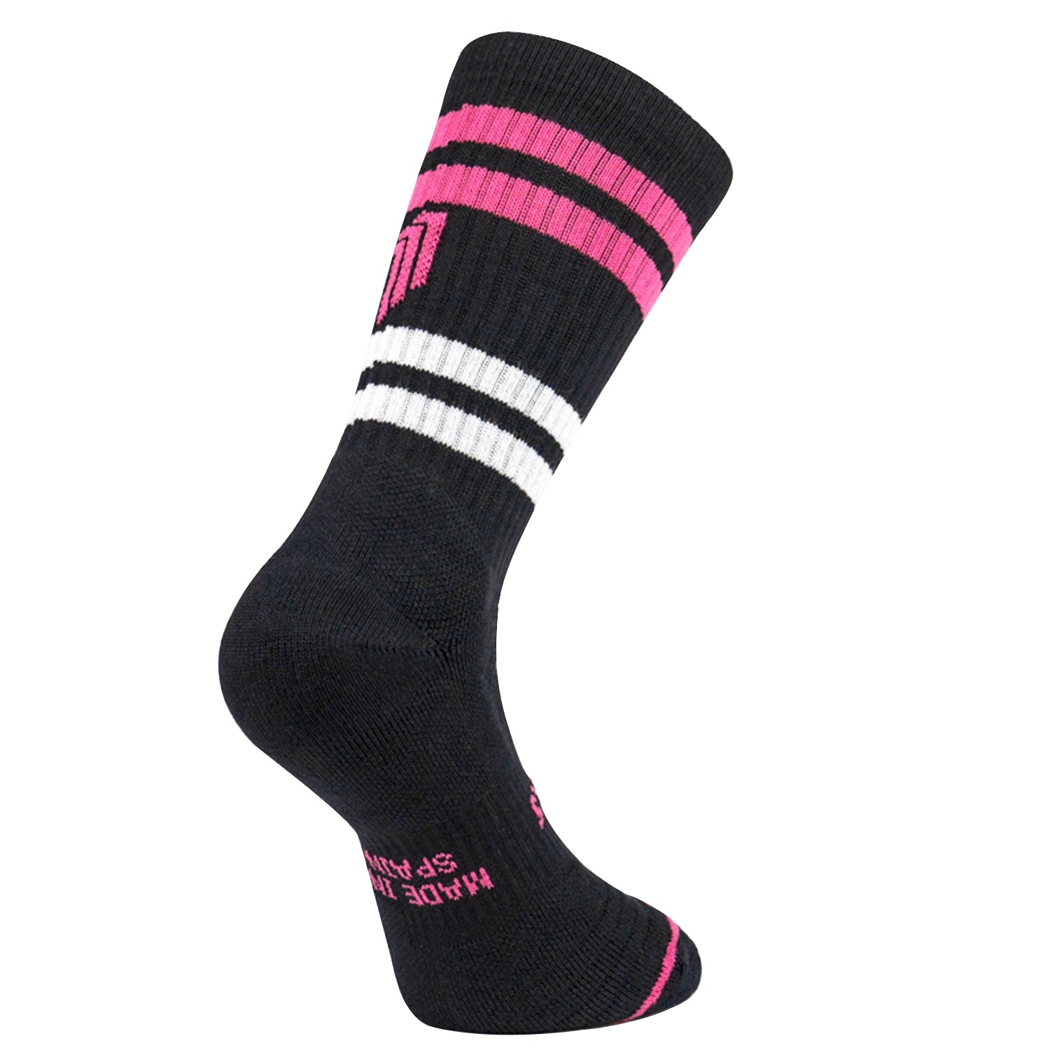 DEUCE BLACK - CALCETÍN TENIS / PADEL