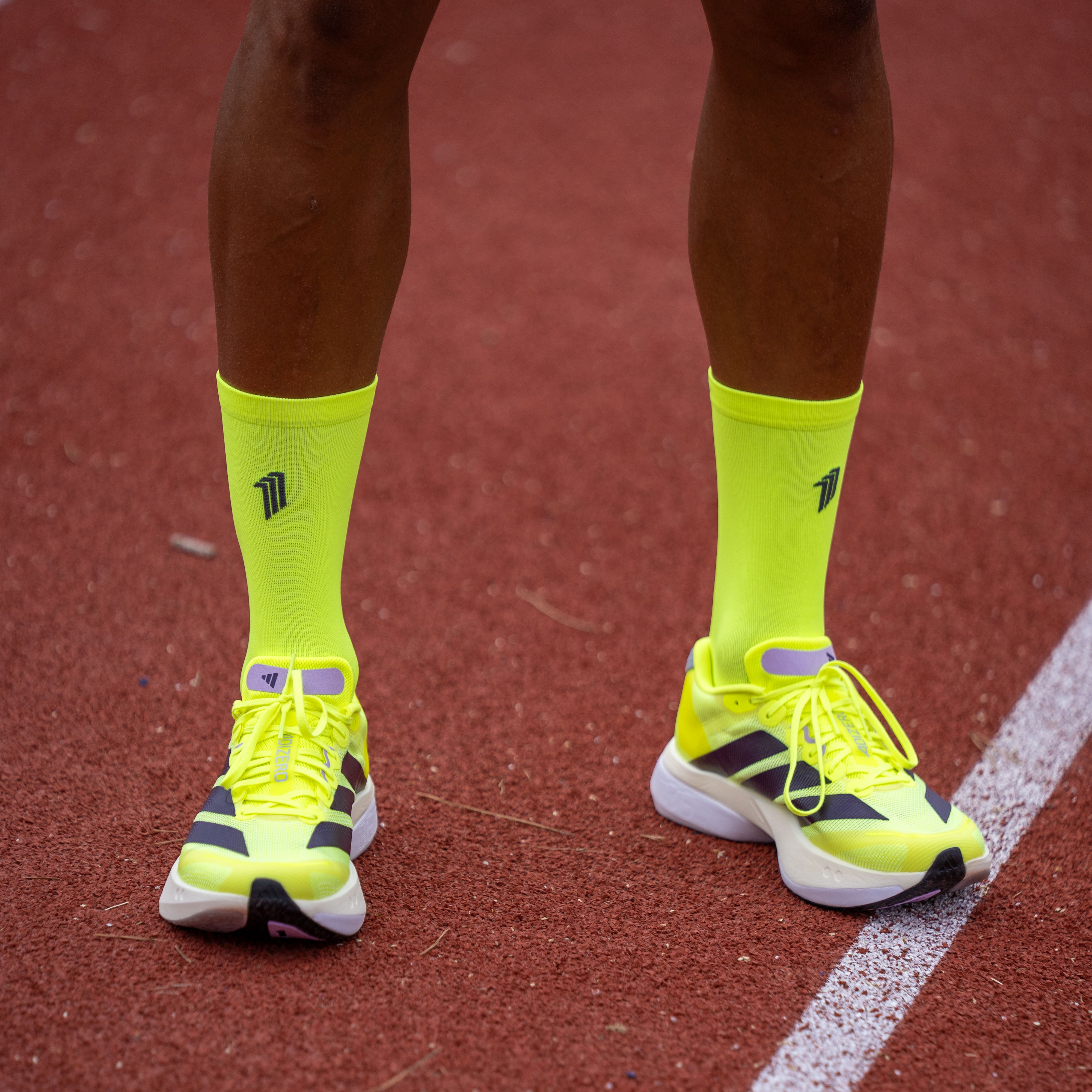 ULTRALIGHT PRO YELLOW - RUN ULTRALIGHT SOCKS