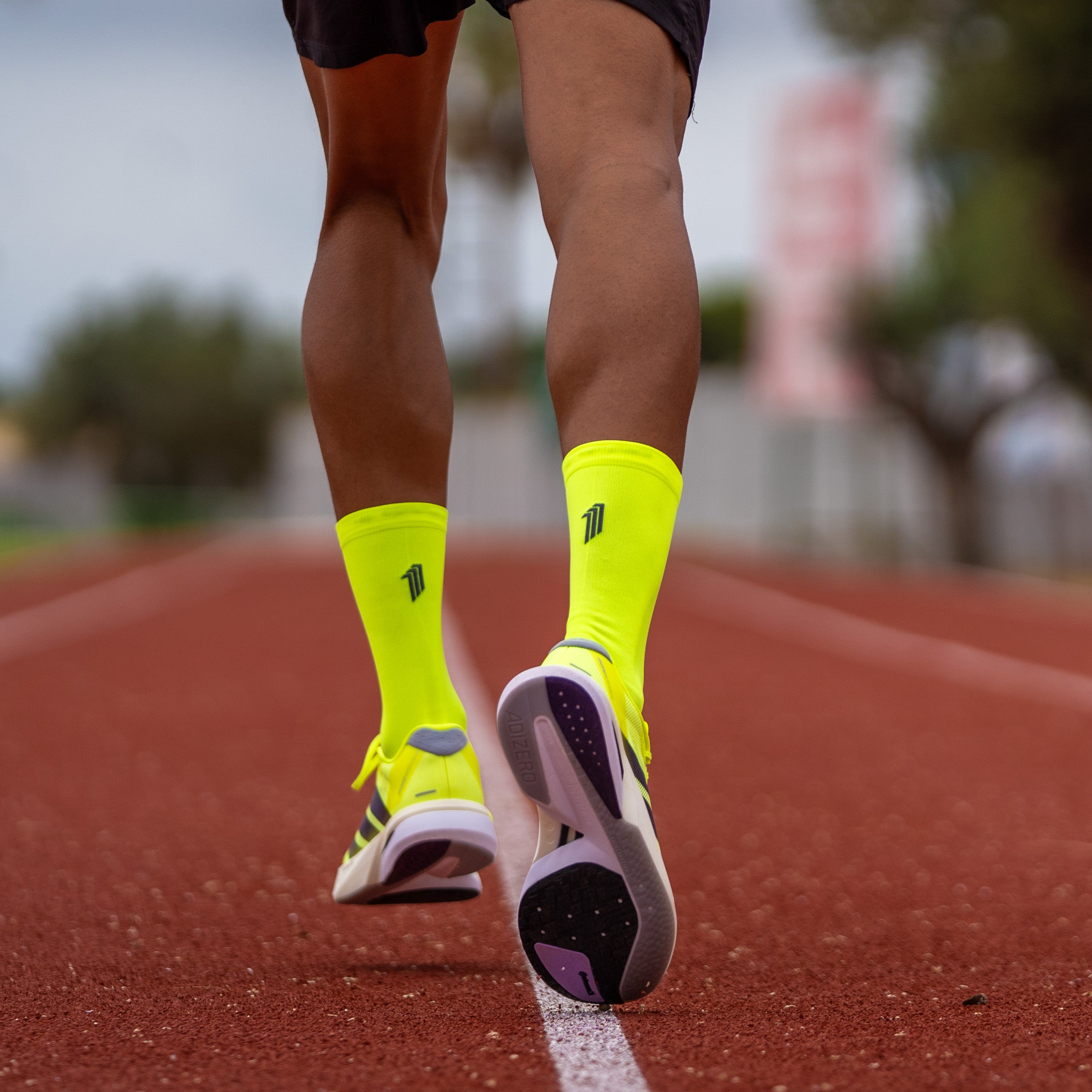 ULTRALIGHT PRO YELLOW - RUN ULTRALIGHT SOCKS