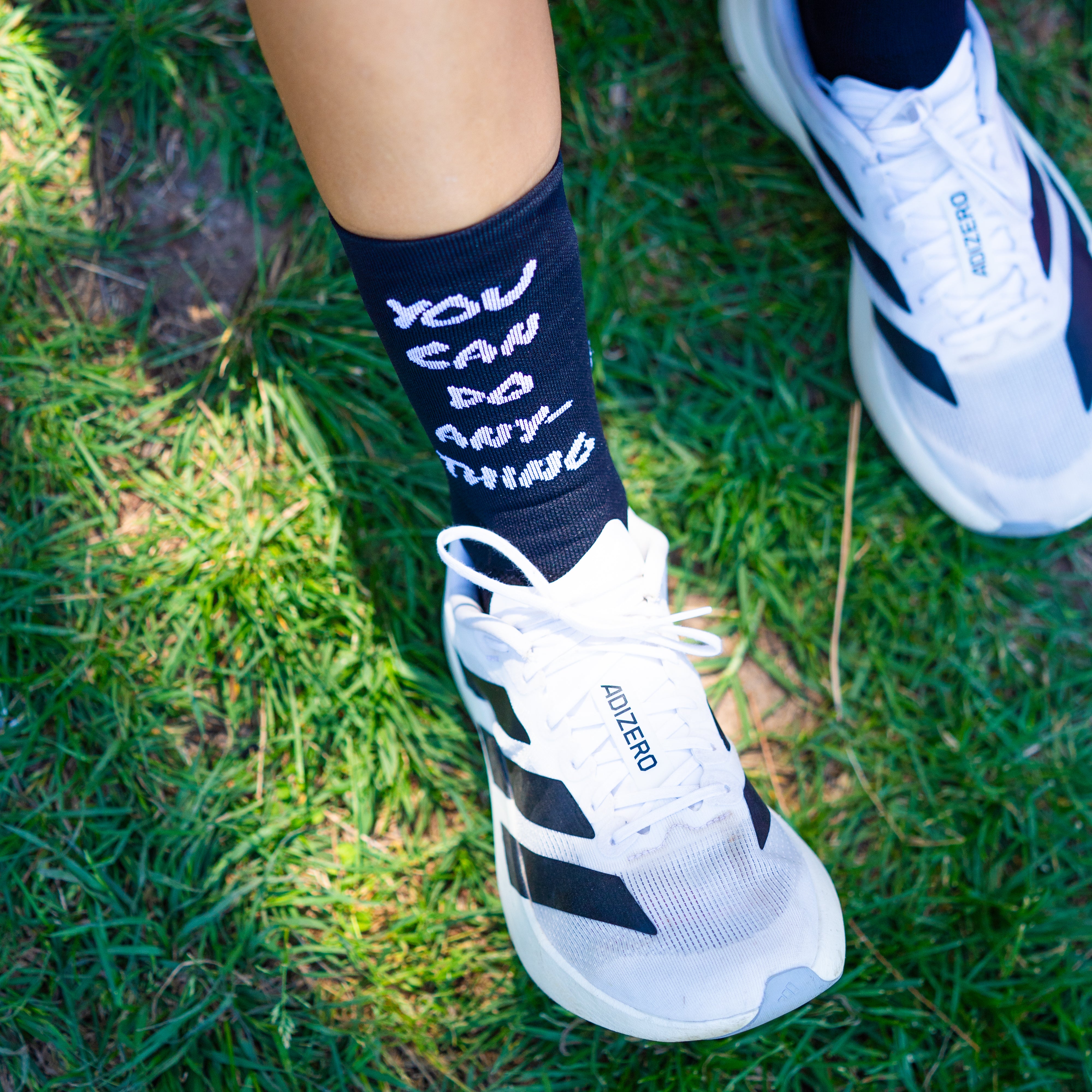 THE BEST BLACK - RUNNING SOCKS