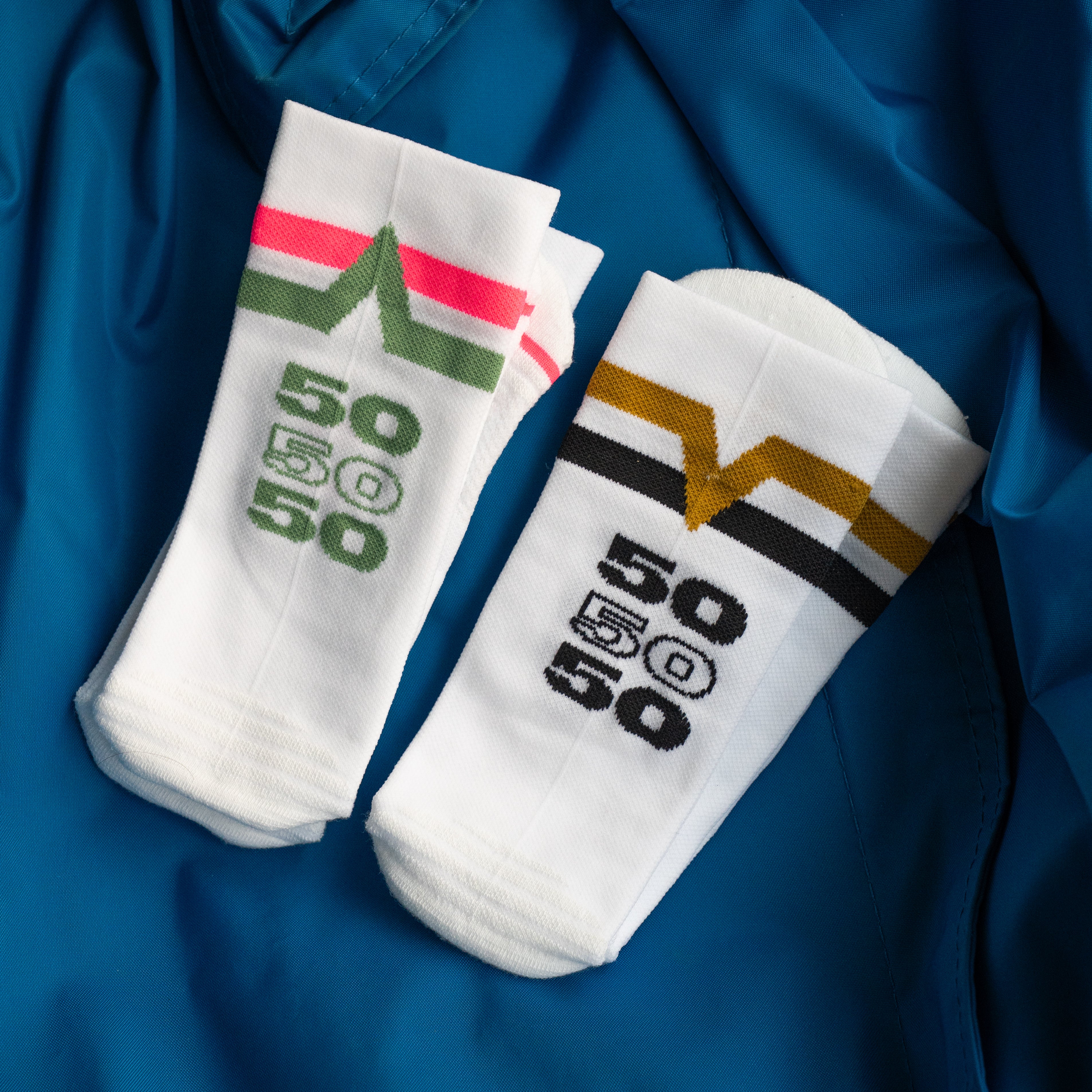 50 50 50 PINK PITUFOLLOW - RUNNING SOCKS