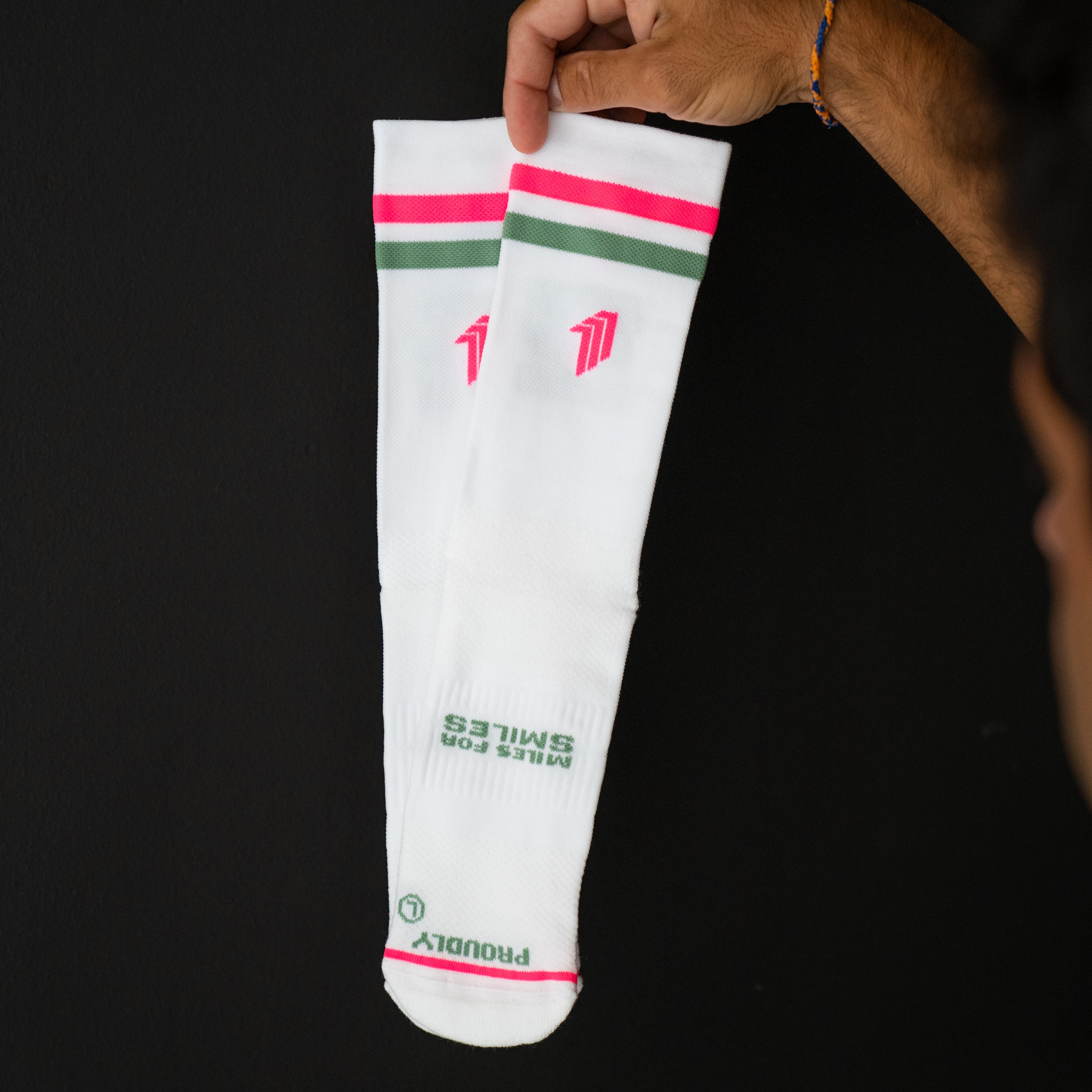 50 50 50 PINK PITUFOLLOW - RUNNING SOCKS