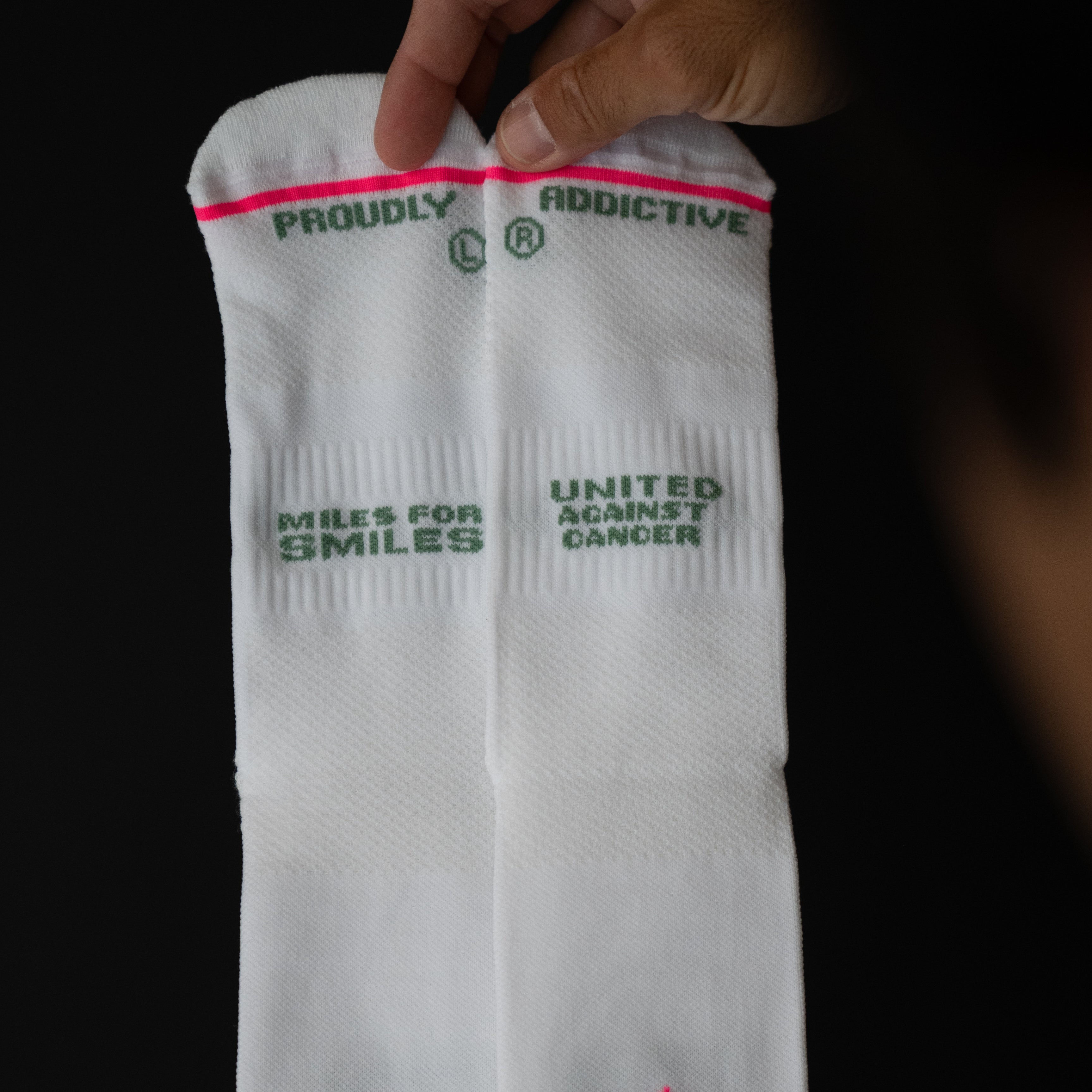 50 50 50 PINK PITUFOLLOW - RUNNING SOCKS