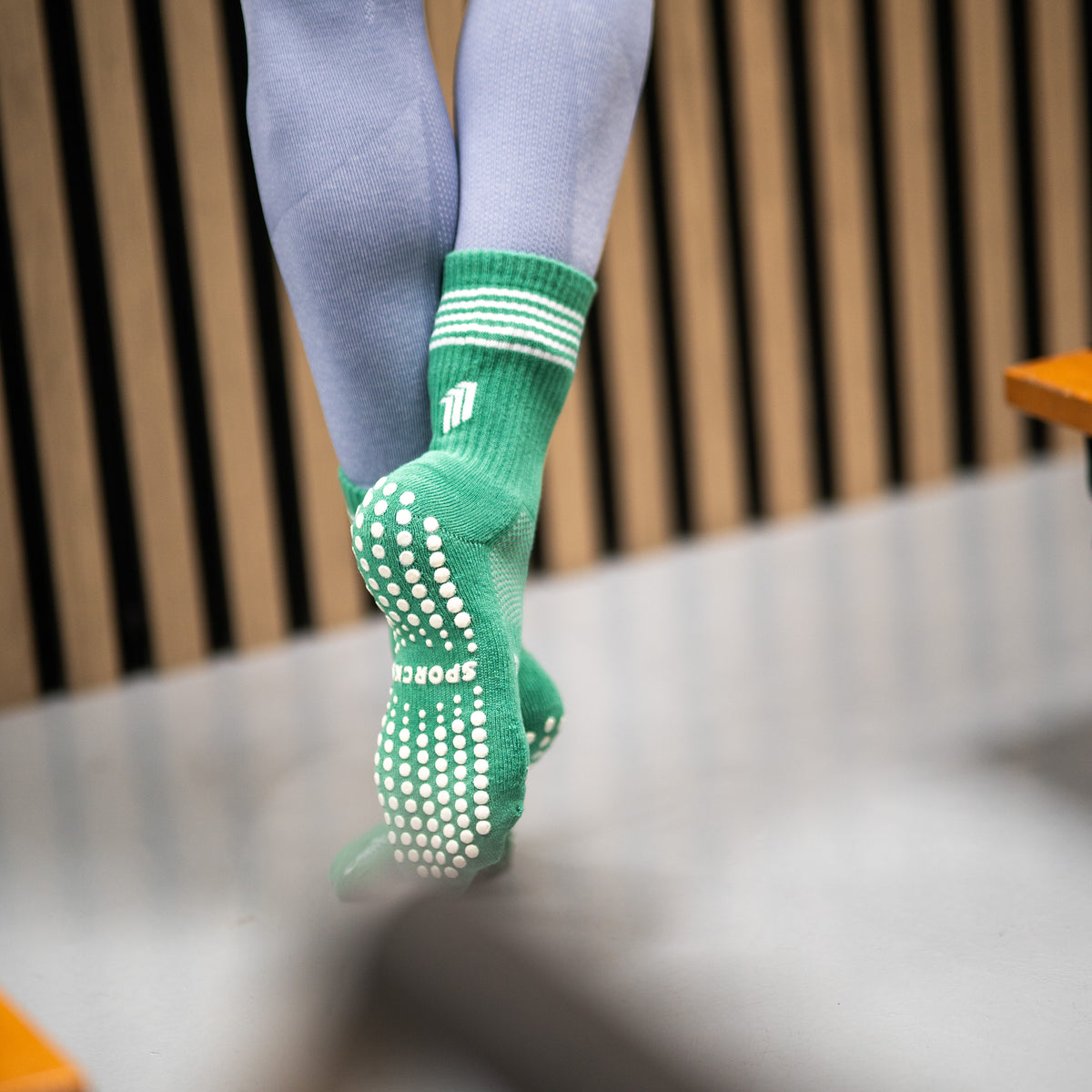 STUDIO GREEN - PILATES SOCKS
