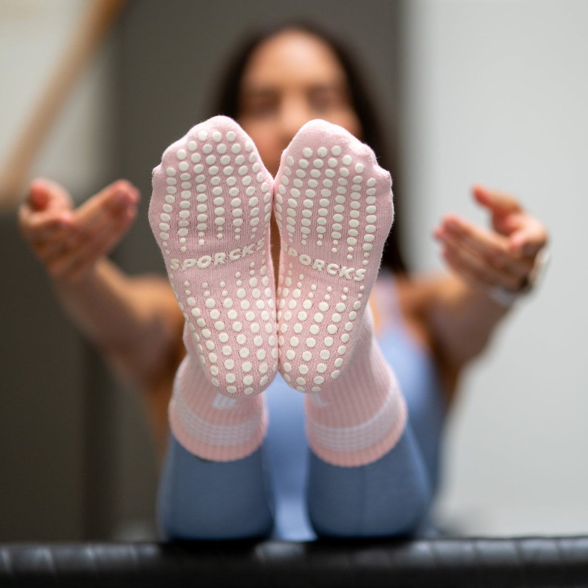 STUDIO PINK - PILATES SOCKS