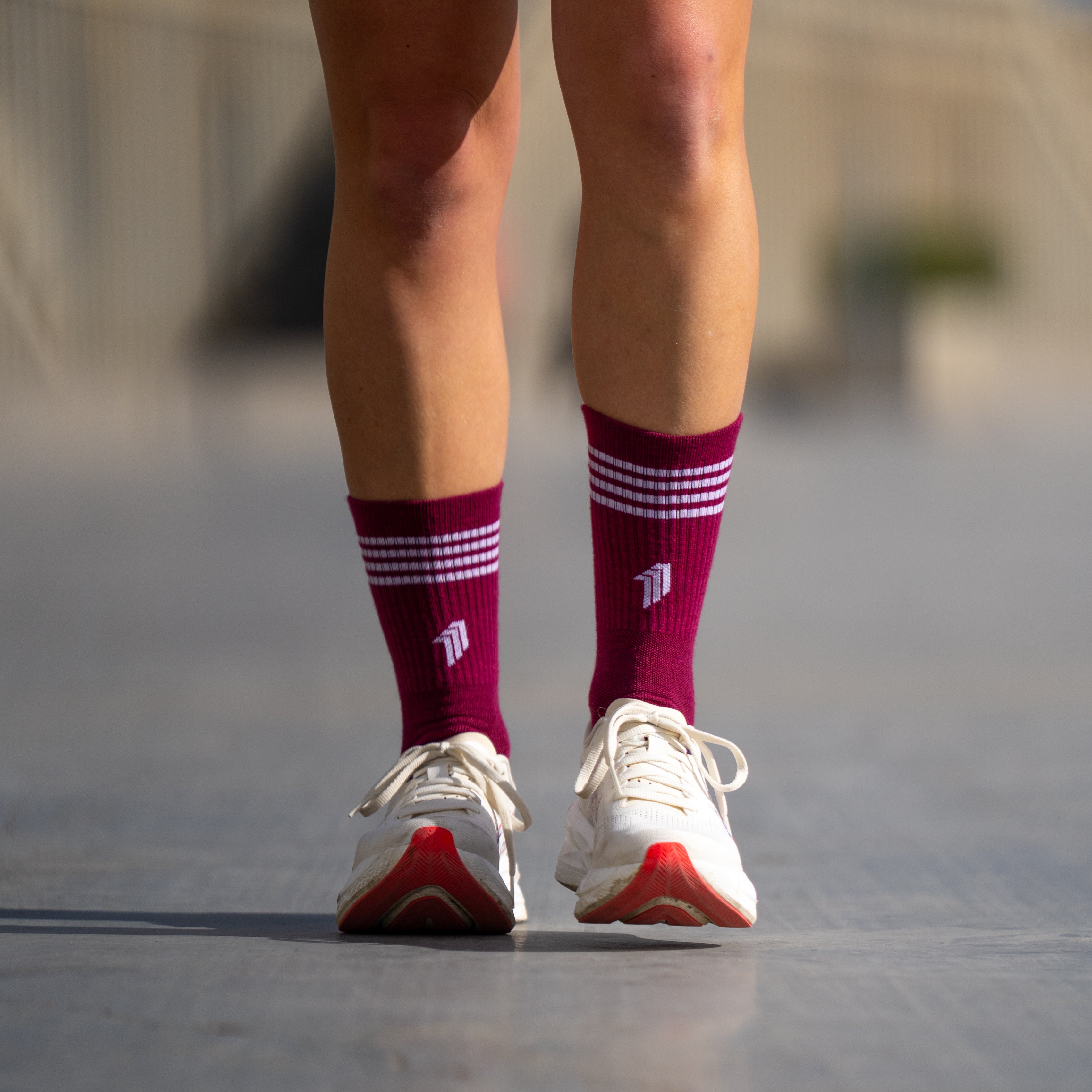 NO RISK BERRY - CALCETIN WINTER RUNNING