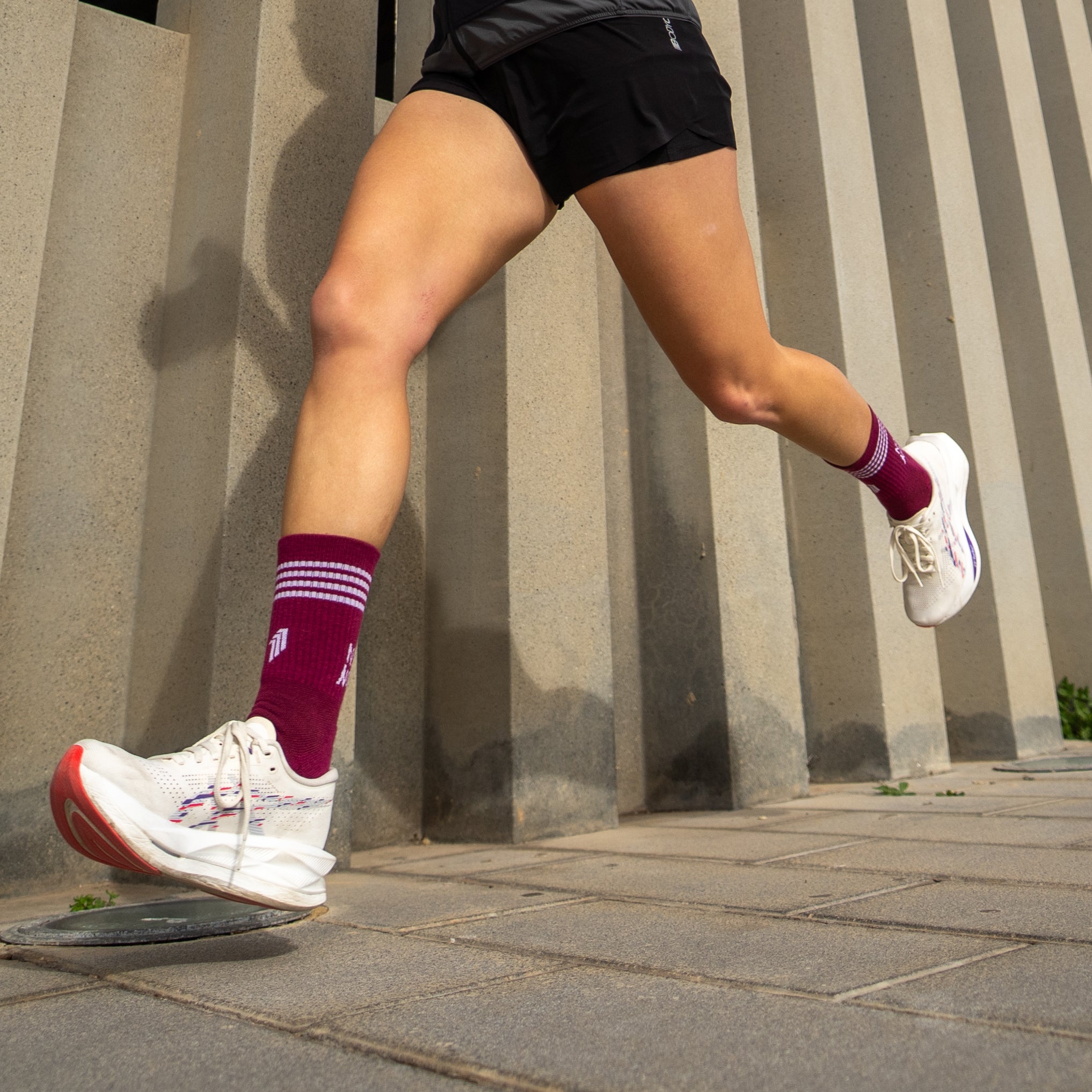 NO RISK BERRY - CALCETIN WINTER RUNNING