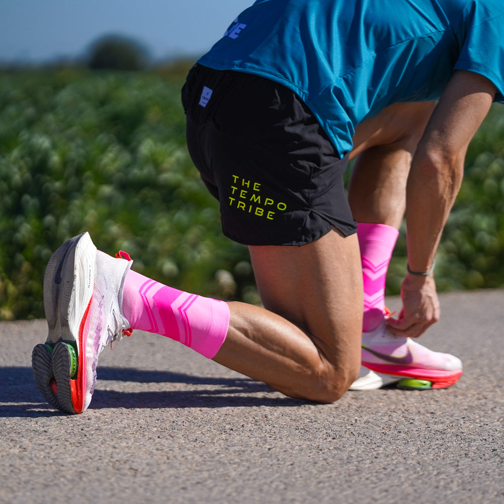 POSH PINK - CALCETÍN RUNNING