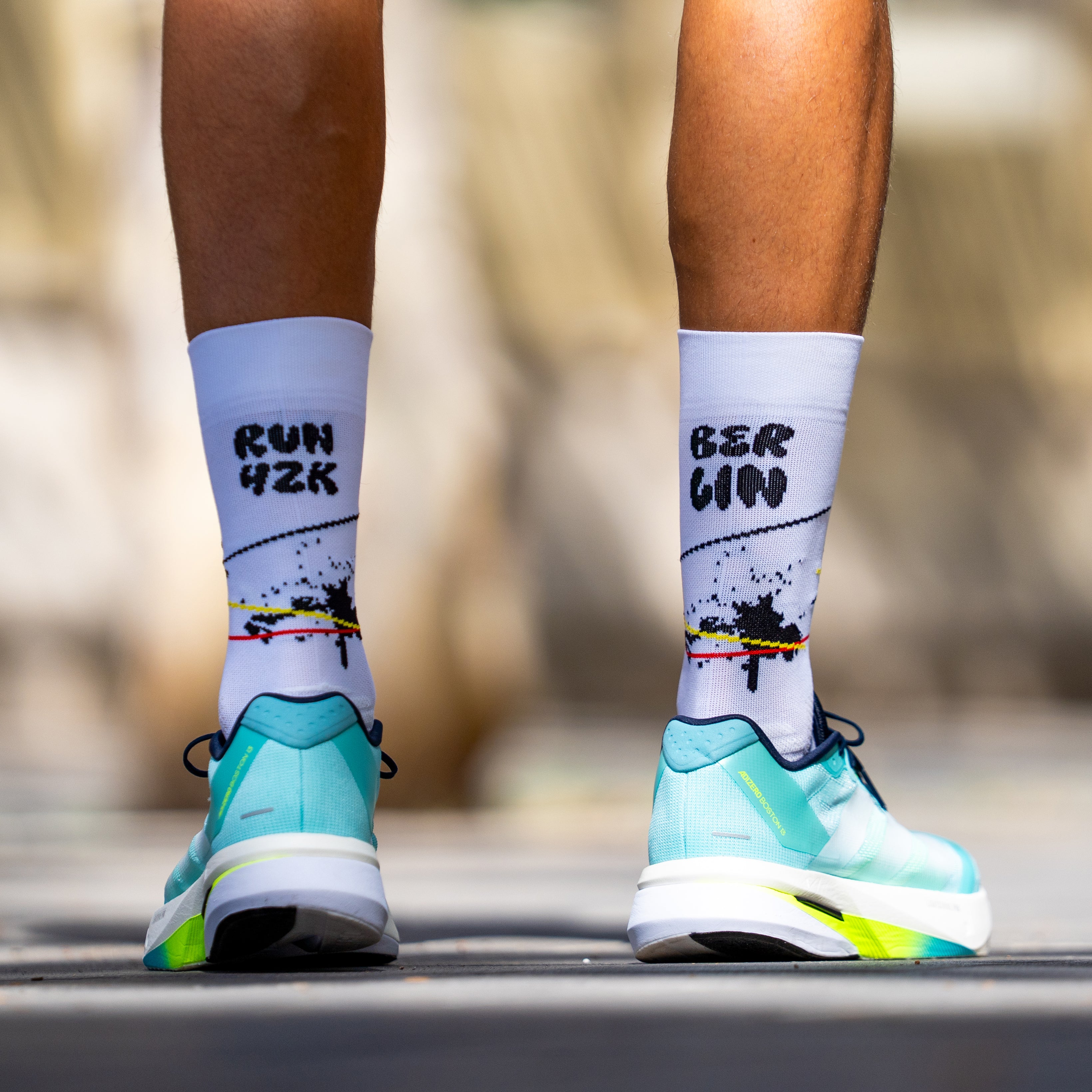 RUN BERLIN - RUNNING SOCK