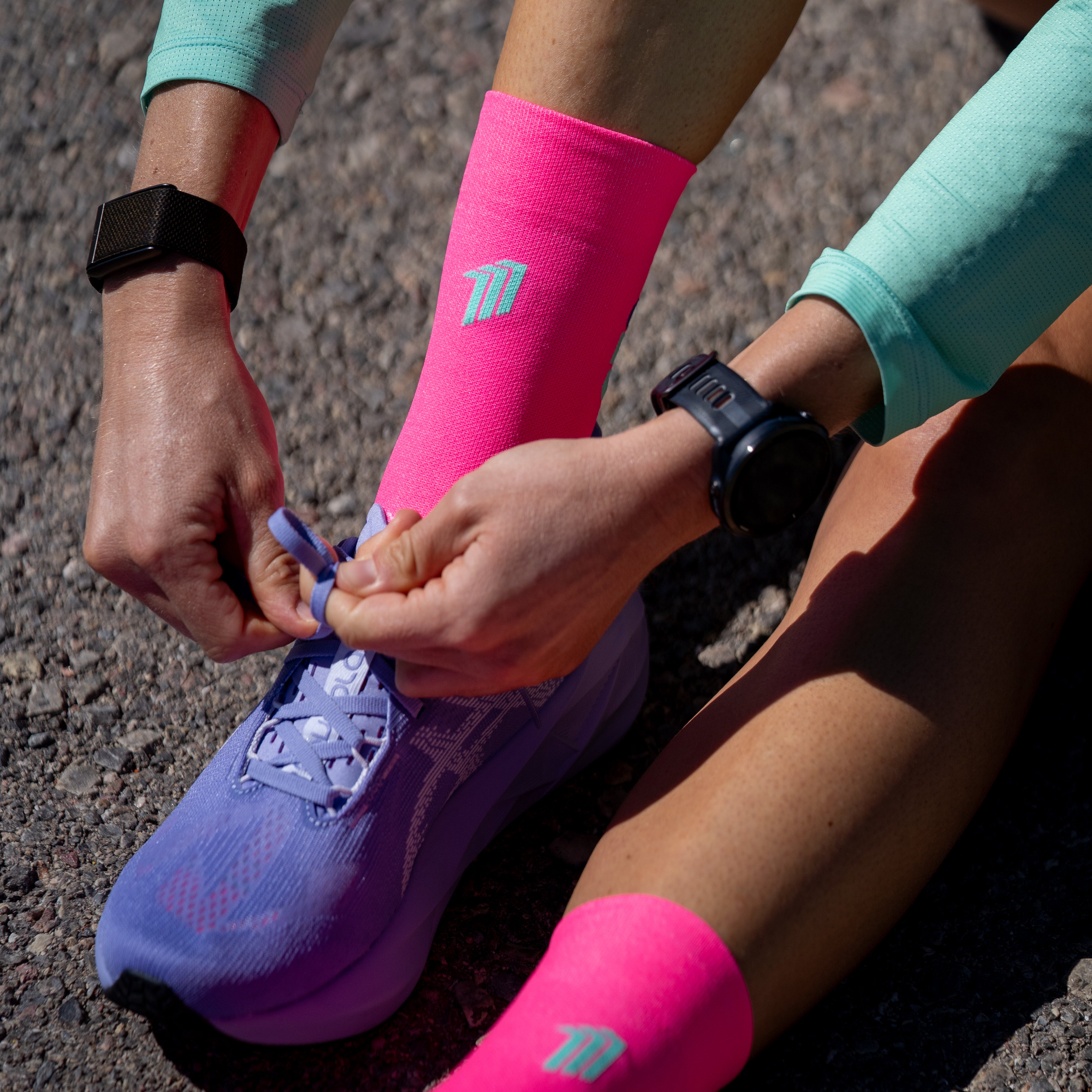 GIRLS DON'T QUIT - CALCETÍN RUNNING