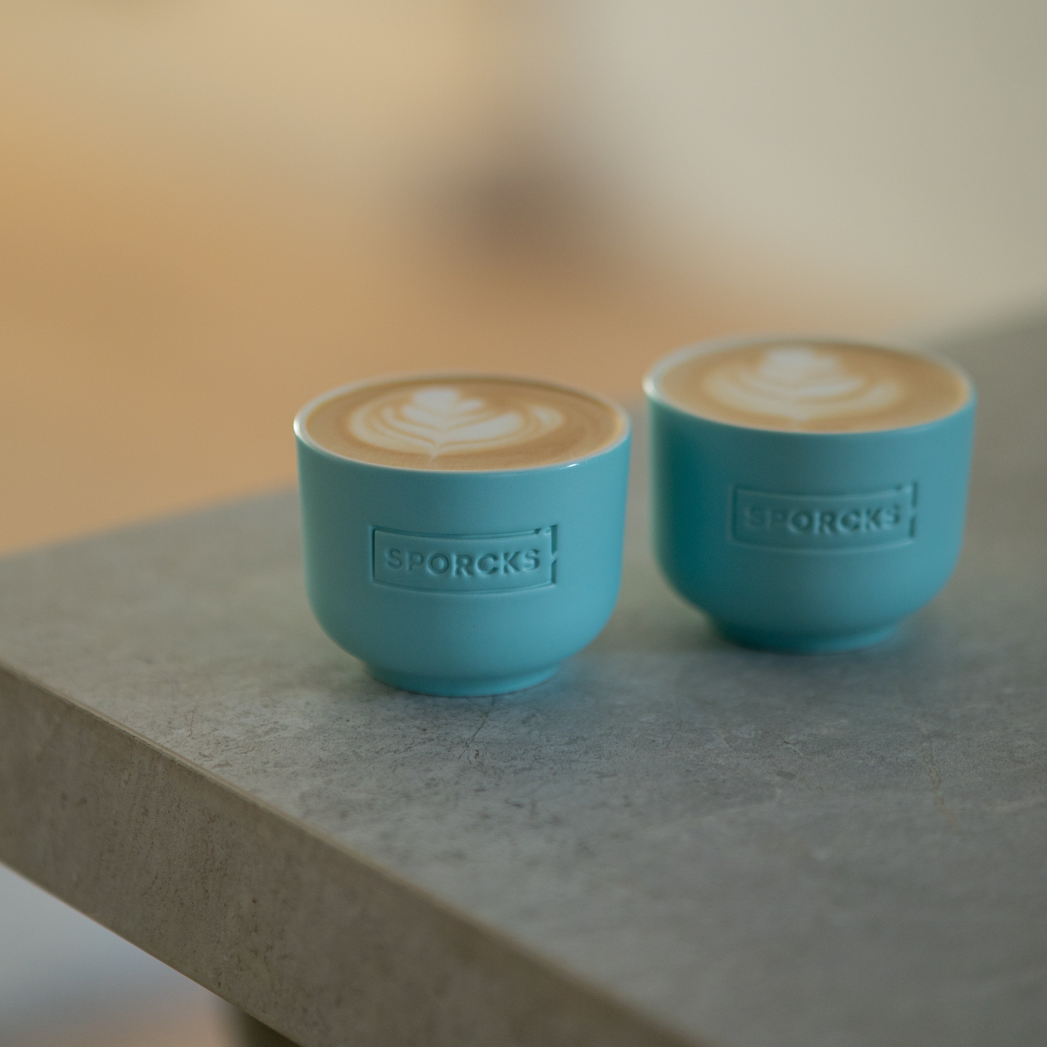 Taza Cappuccino Green - 200ml