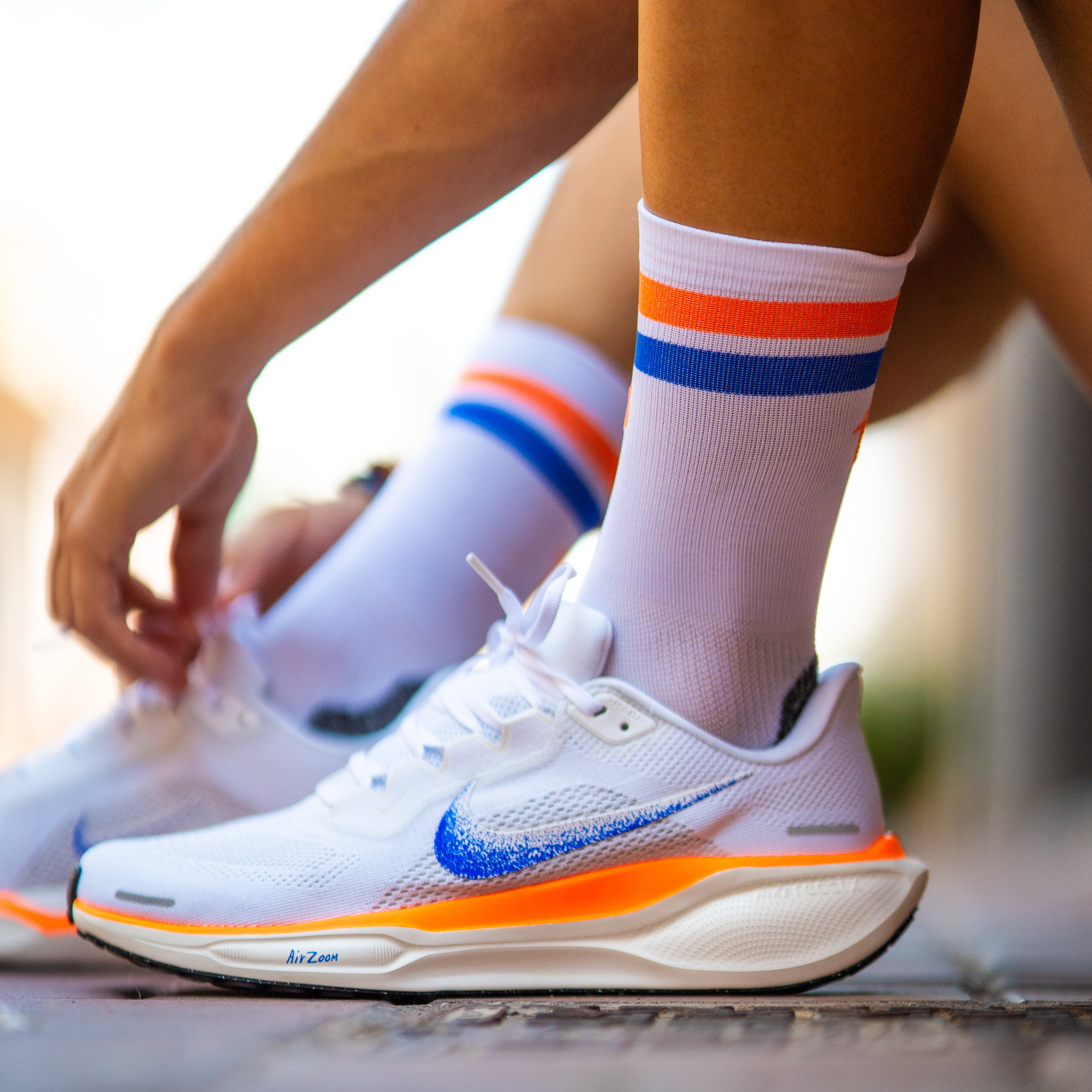 PRO ORANGE - CALCETÍN RUN ULTRALIGHT