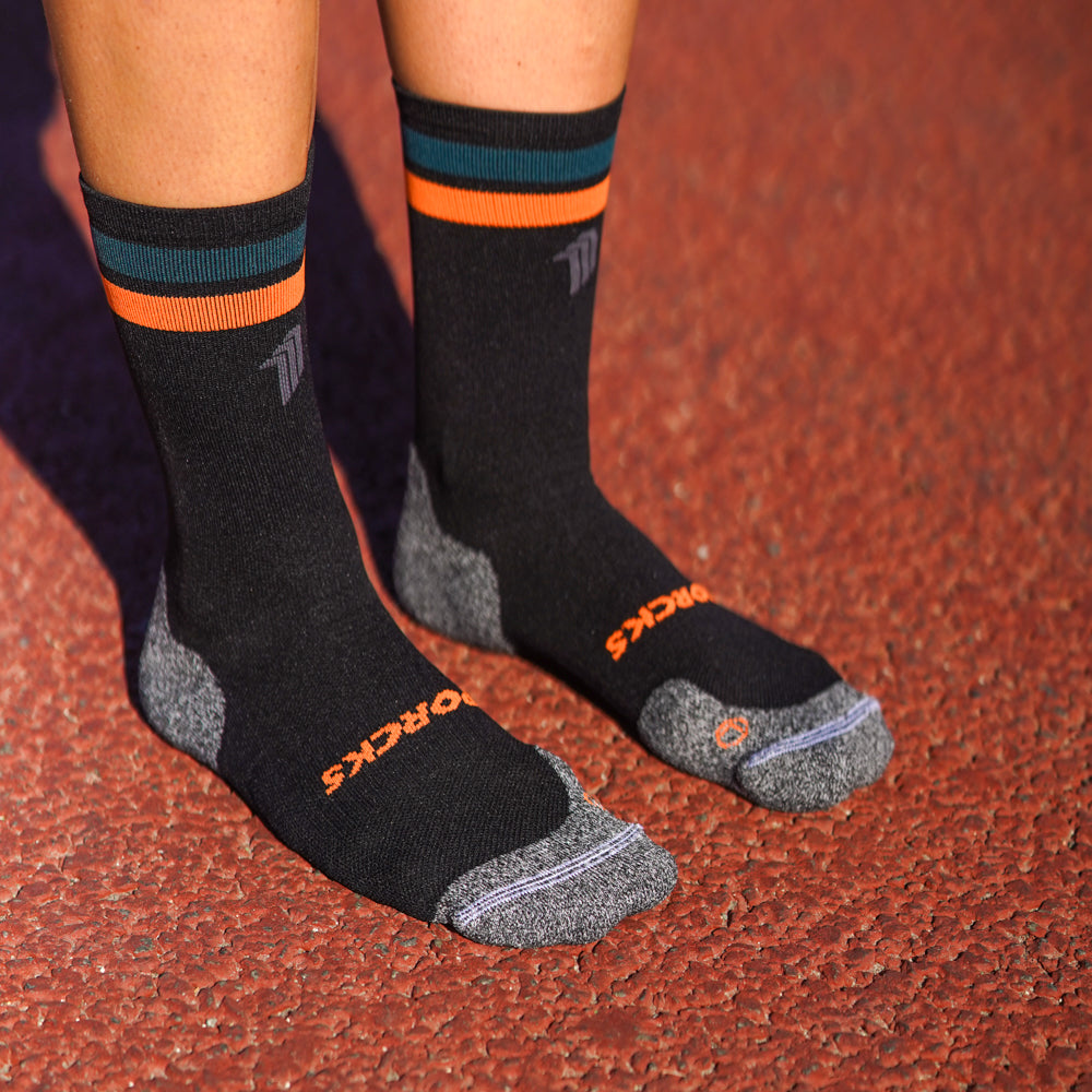 PRO BLACK - CALCETÍN RUN ULTRALIGHT
