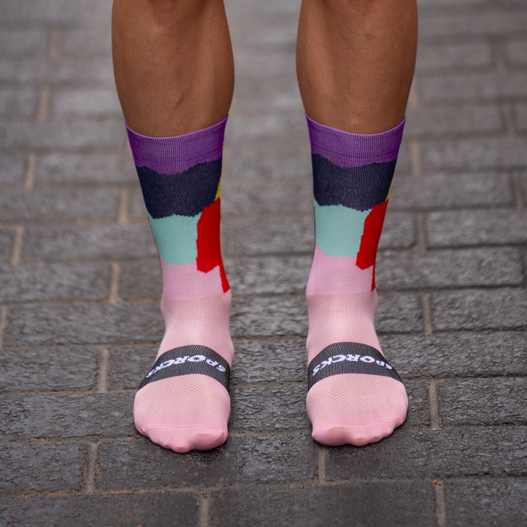 ALSACE PINK - CYCLING SOCKS