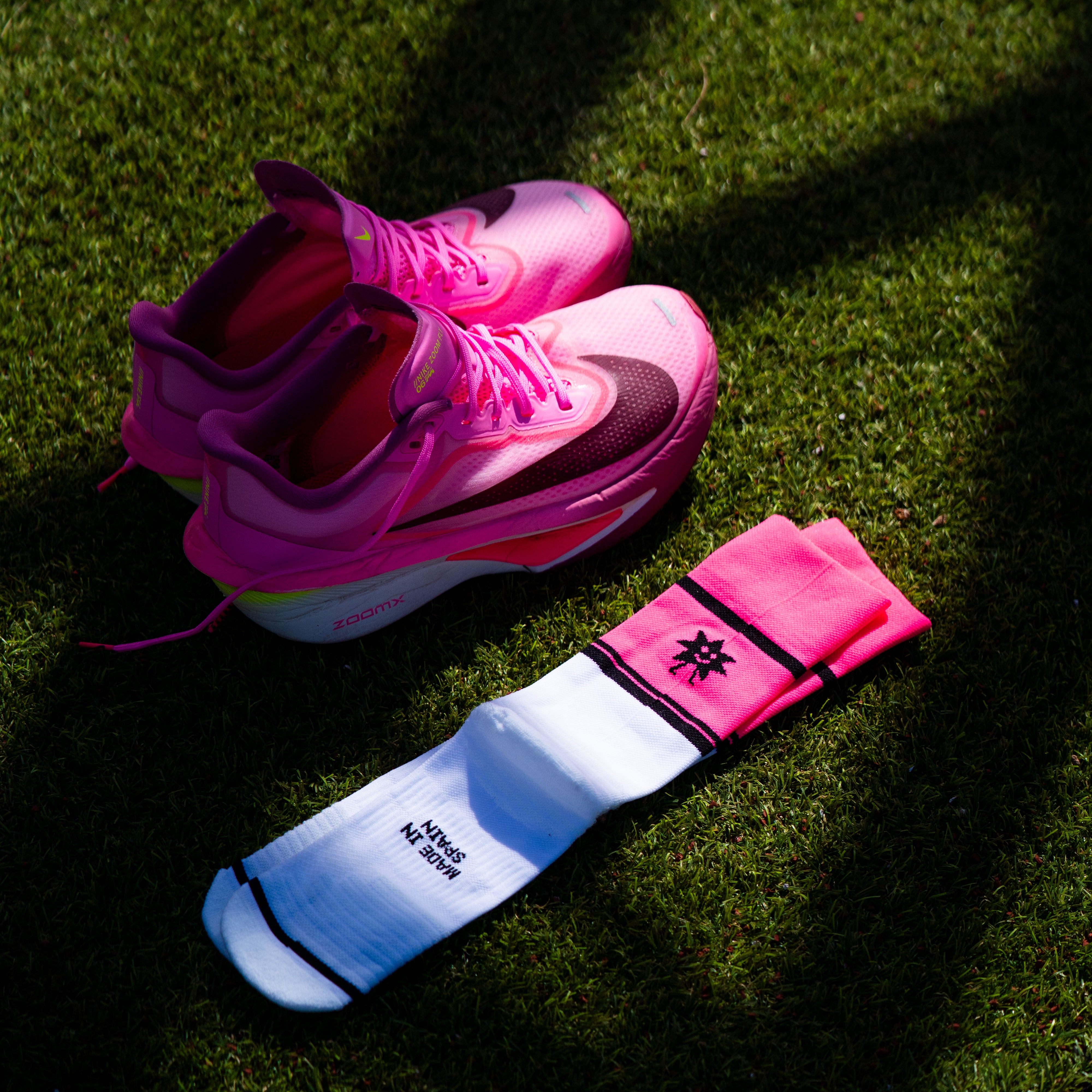 RUNNING STAR DIVA PINK - RUNNING SOCKS