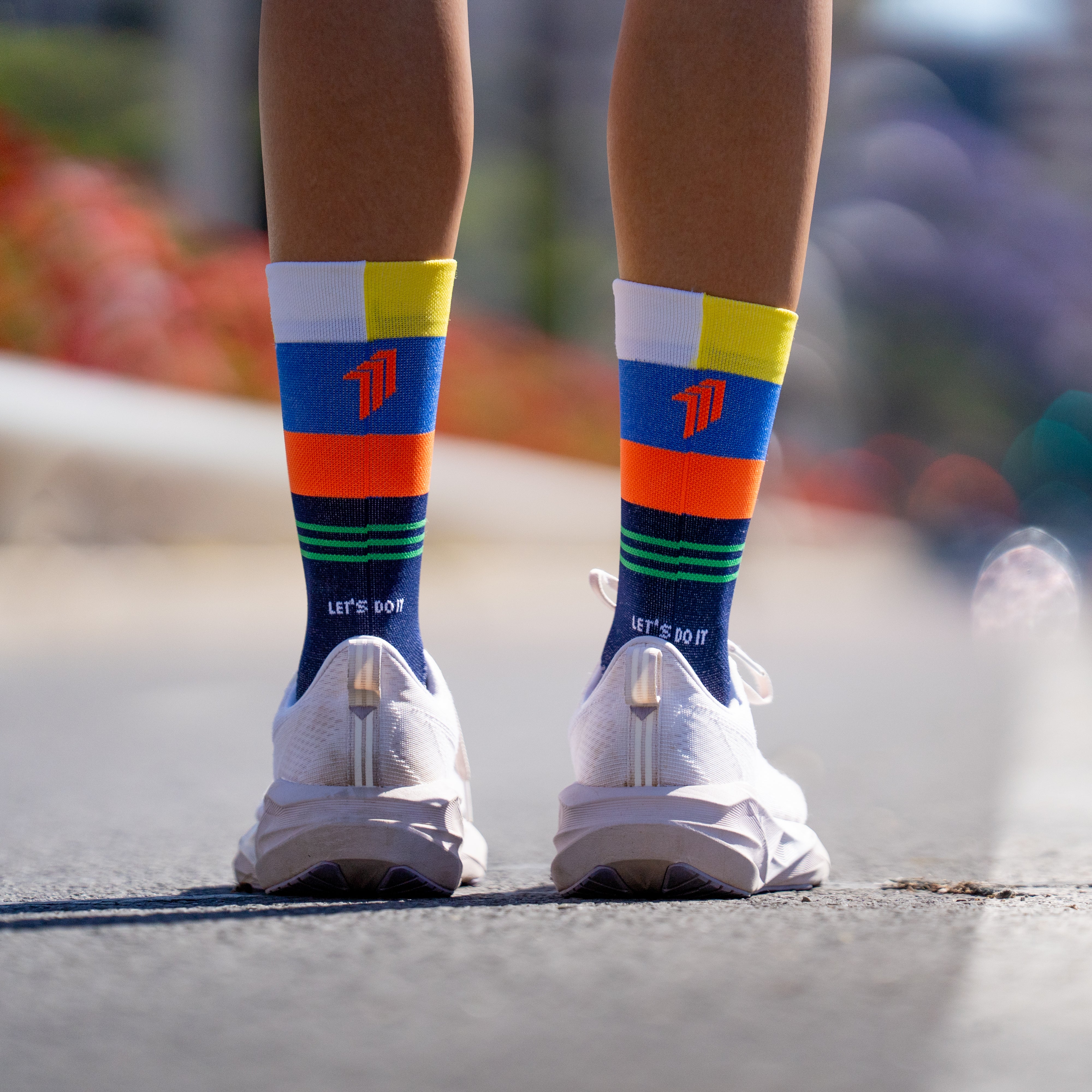 LET'S DO IT - RUNNING SOCKS