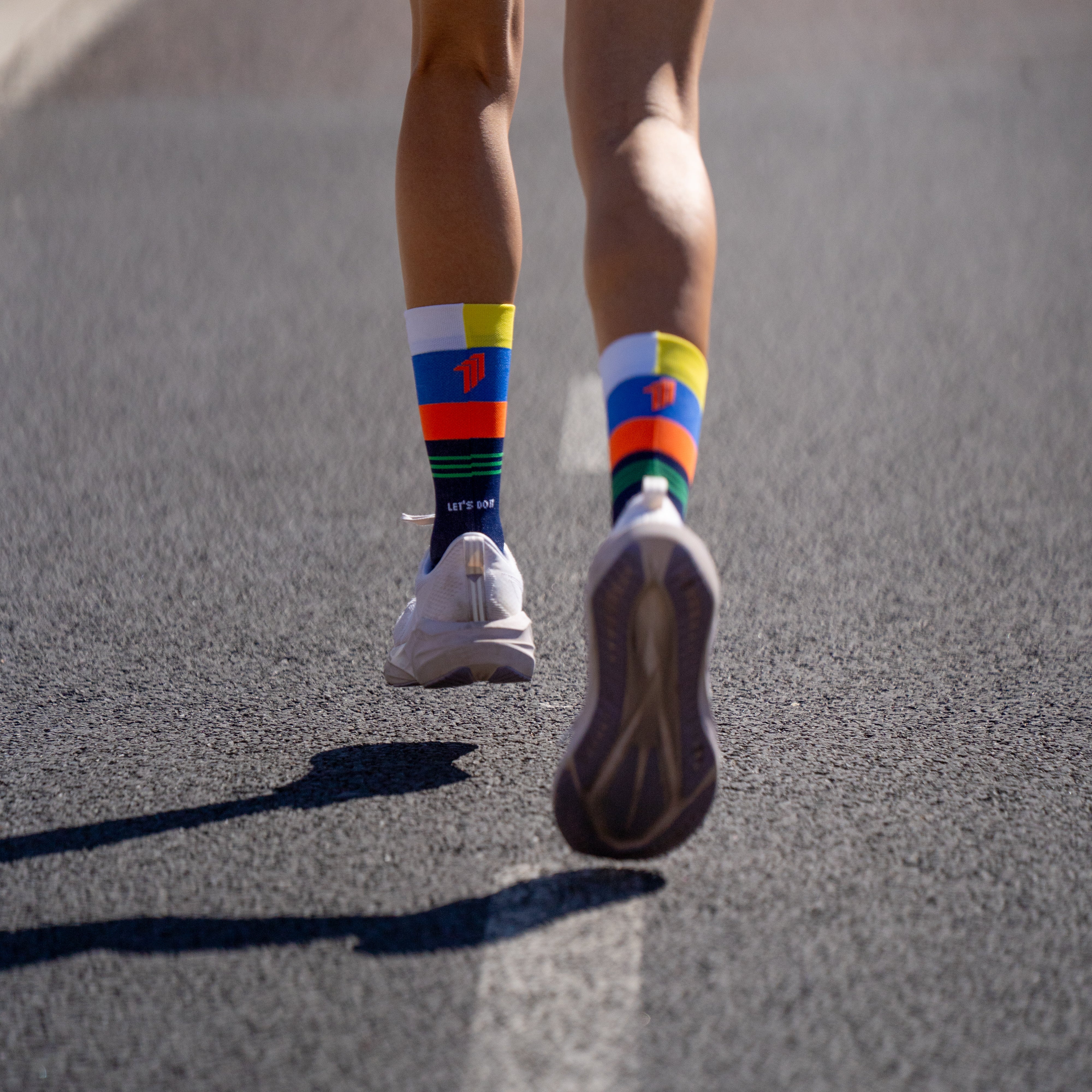 LET'S DO IT - RUNNING SOCKS