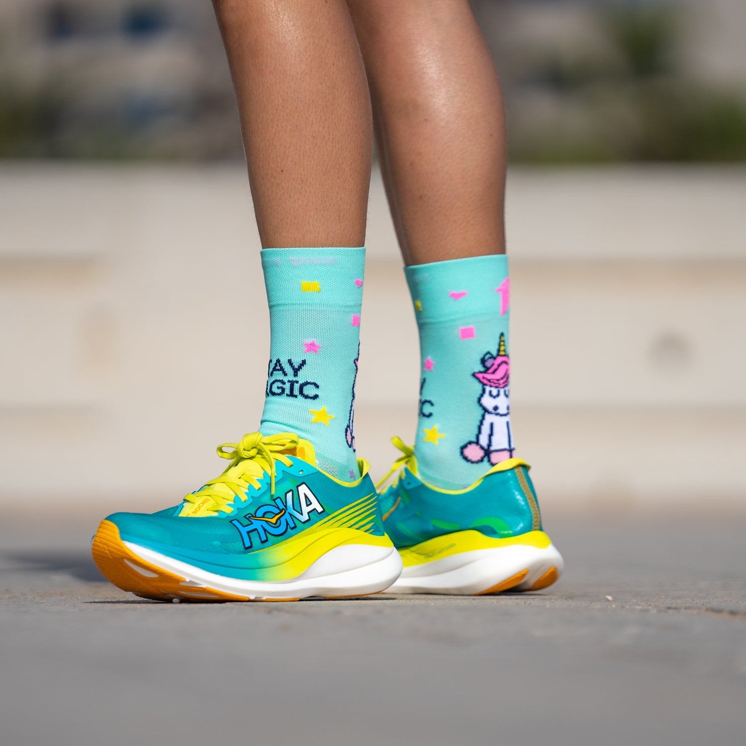 STAY MAGIC - RUNNING SOCKS