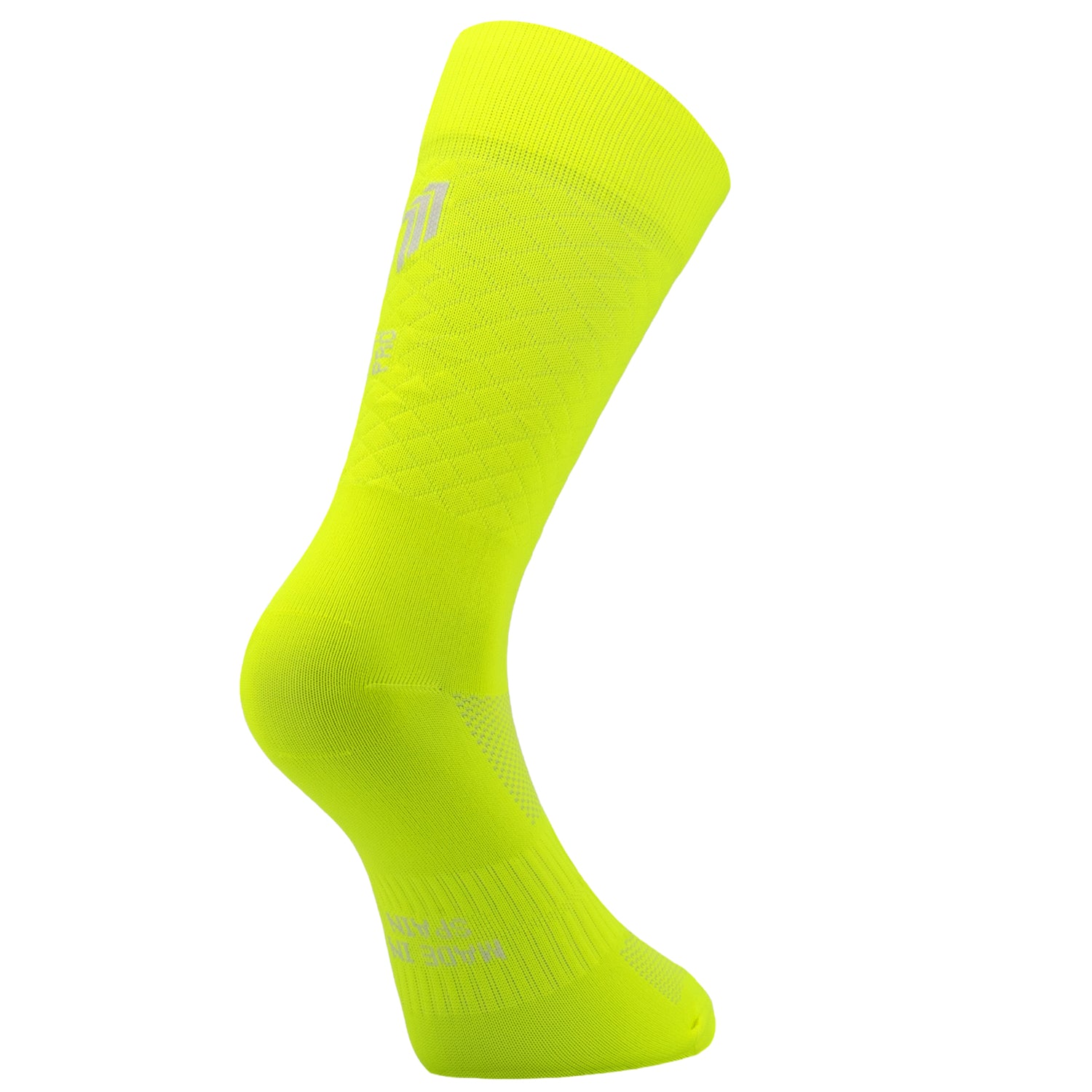 PRO ELITE YELLOW - CALCETÍN CICLISMO PRO