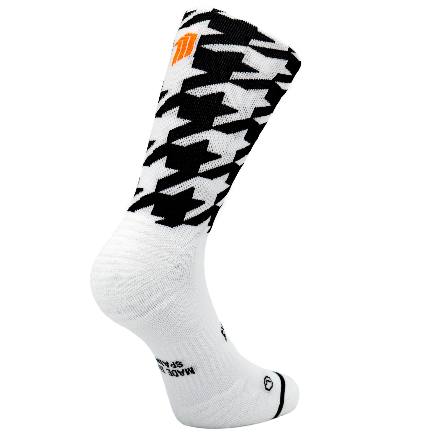 FLOW WHITE - RUNNING SOCKS