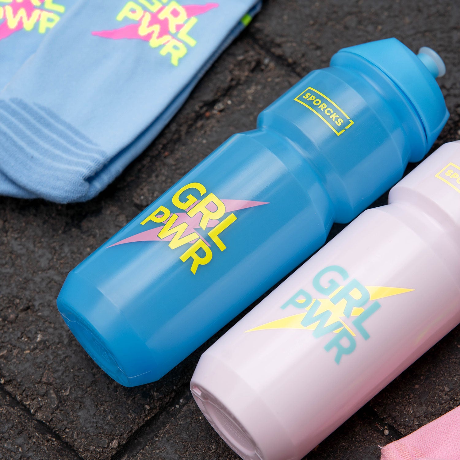 GIRLS POWER BLUE BIDÓN – SHIVA TACX 750ml