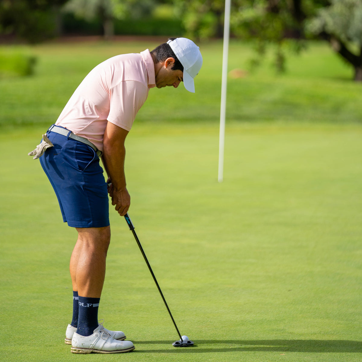 GOLF BLUE - GOLF SOCKS