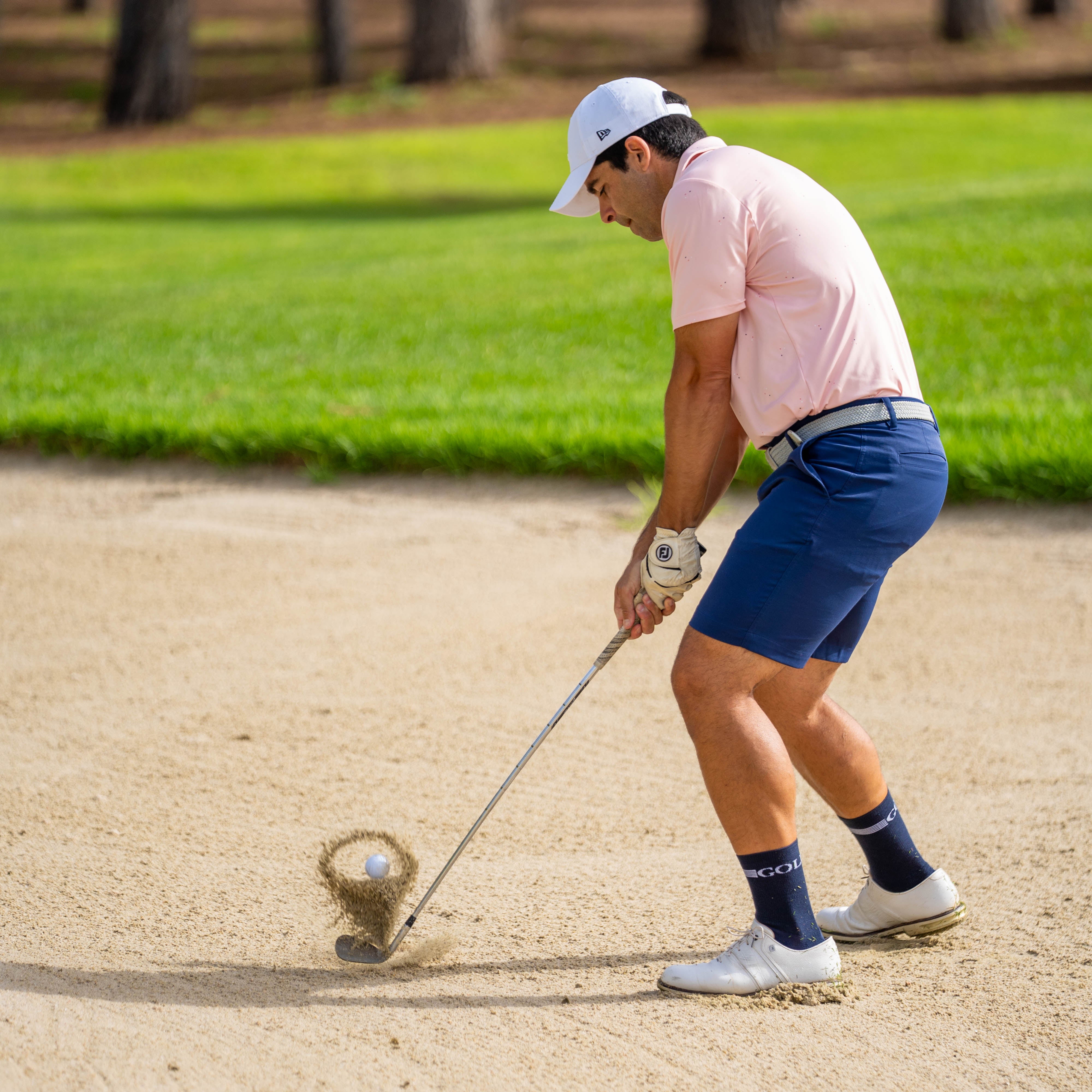 GOLF BLUE - GOLF SOCKS