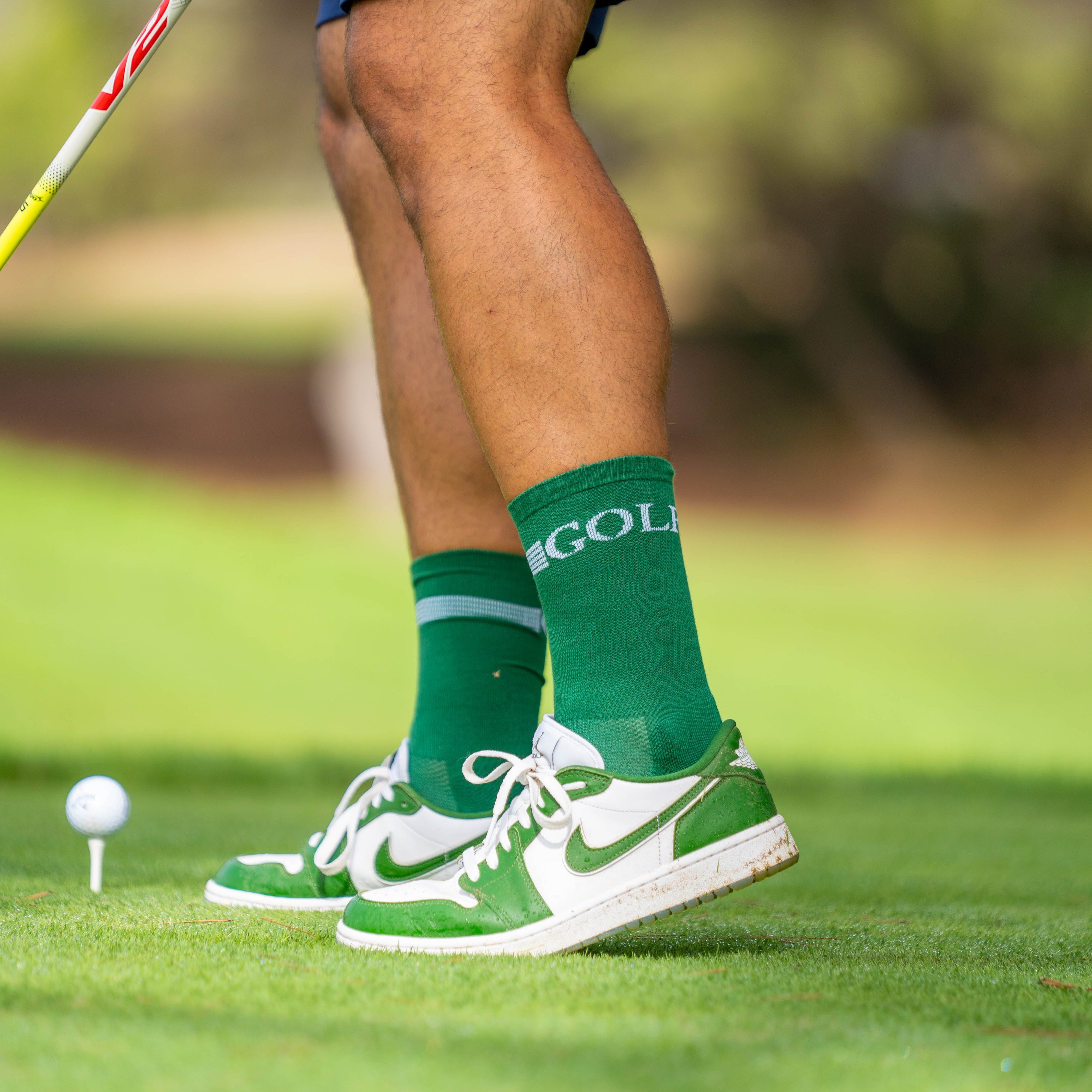 GOLF GREEN - GOLF SOCKS