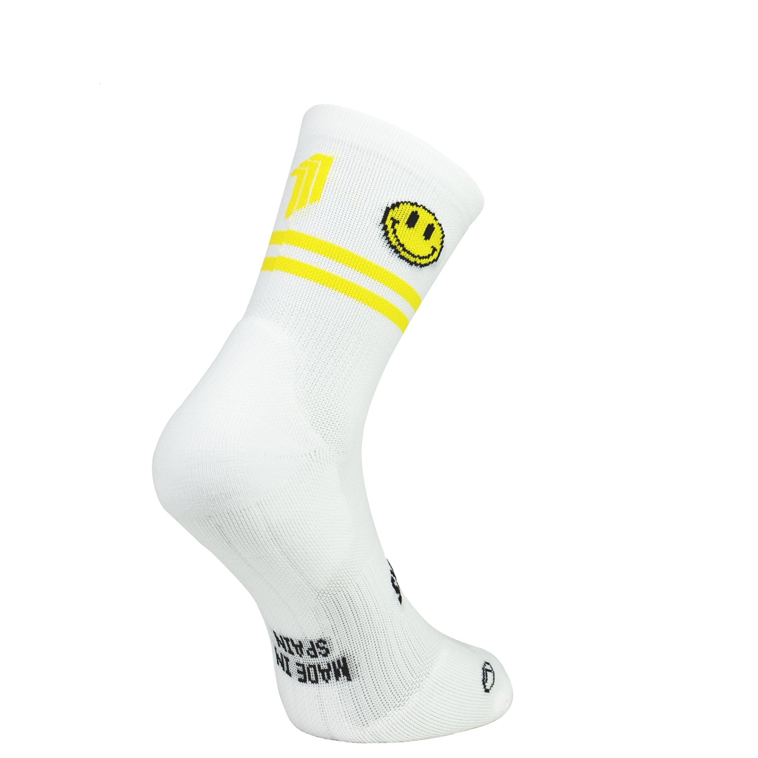 HAPPY RUN WHITE - CALCETÍN RUN ULTRALIGHT