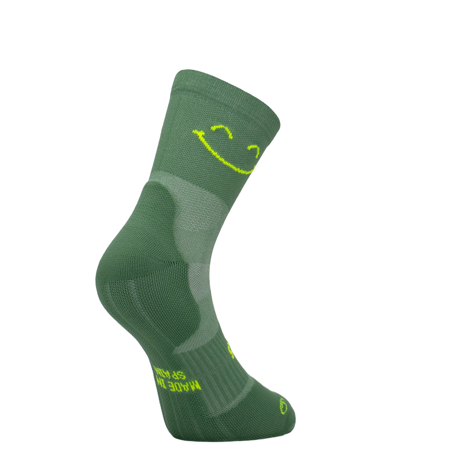 HAPPY MODE GREEN - CALCETÍN RUN ULTRALIGHT