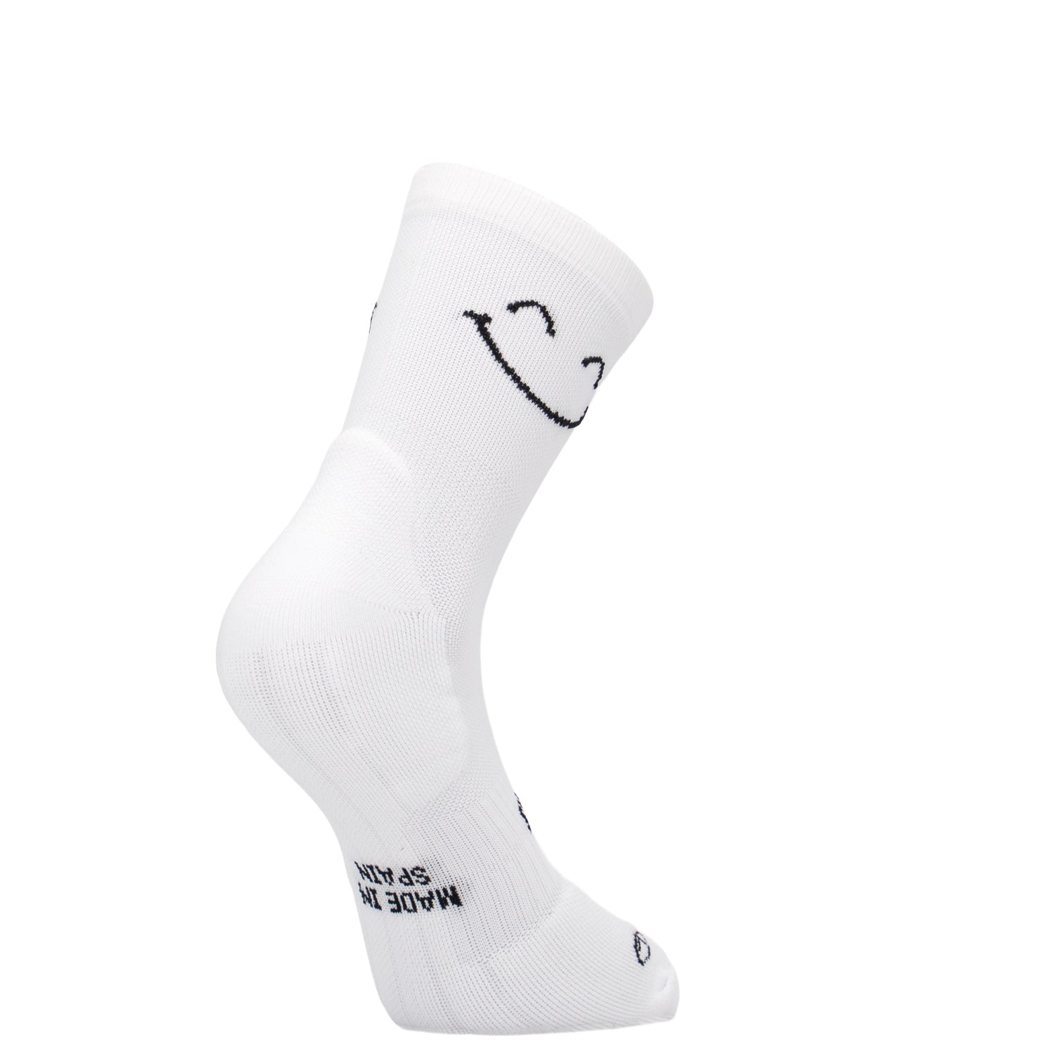 HAPPY MODE WHITE - CALCETÍN RUN ULTRALIGHT