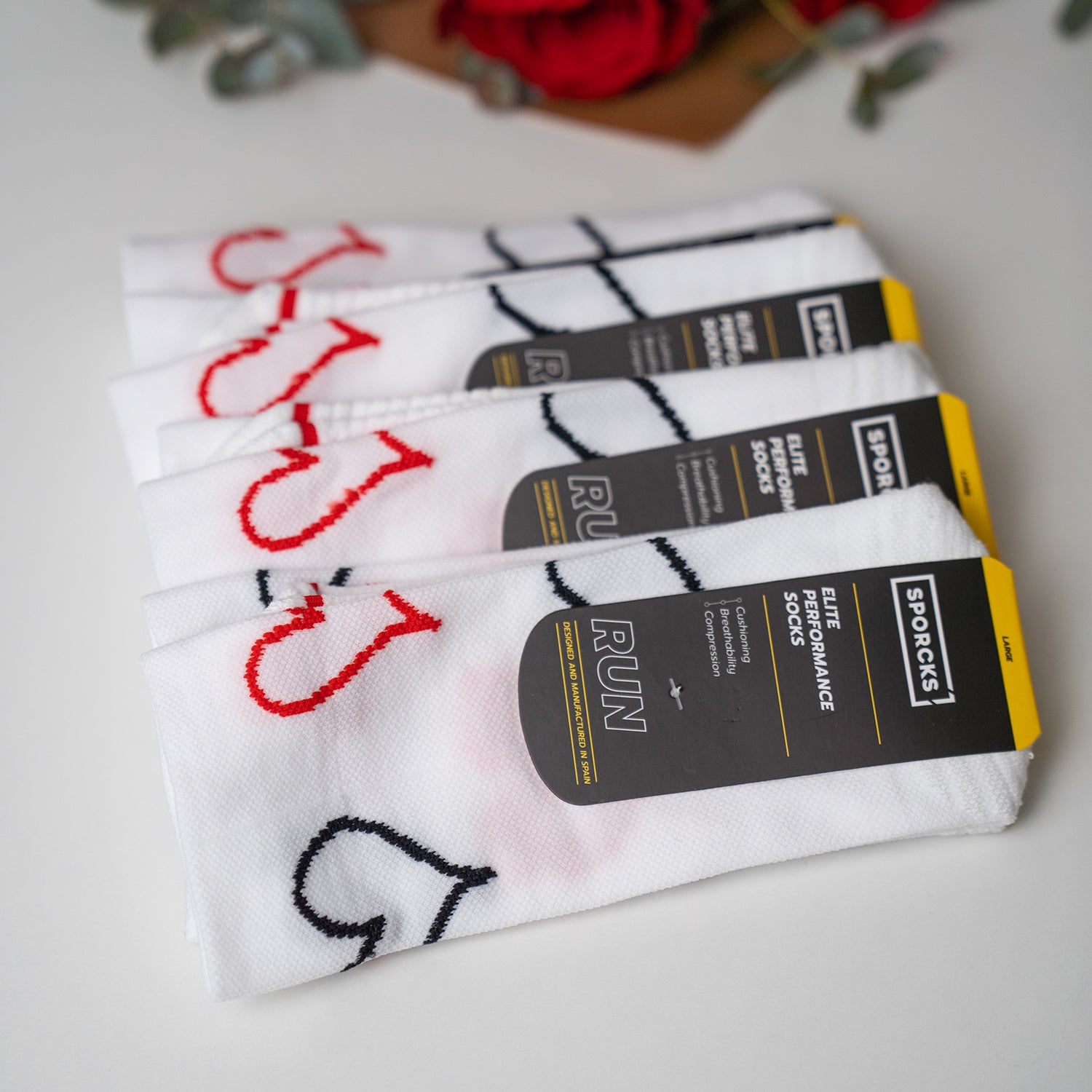 LOVE RUN - RUNNING SOCKS