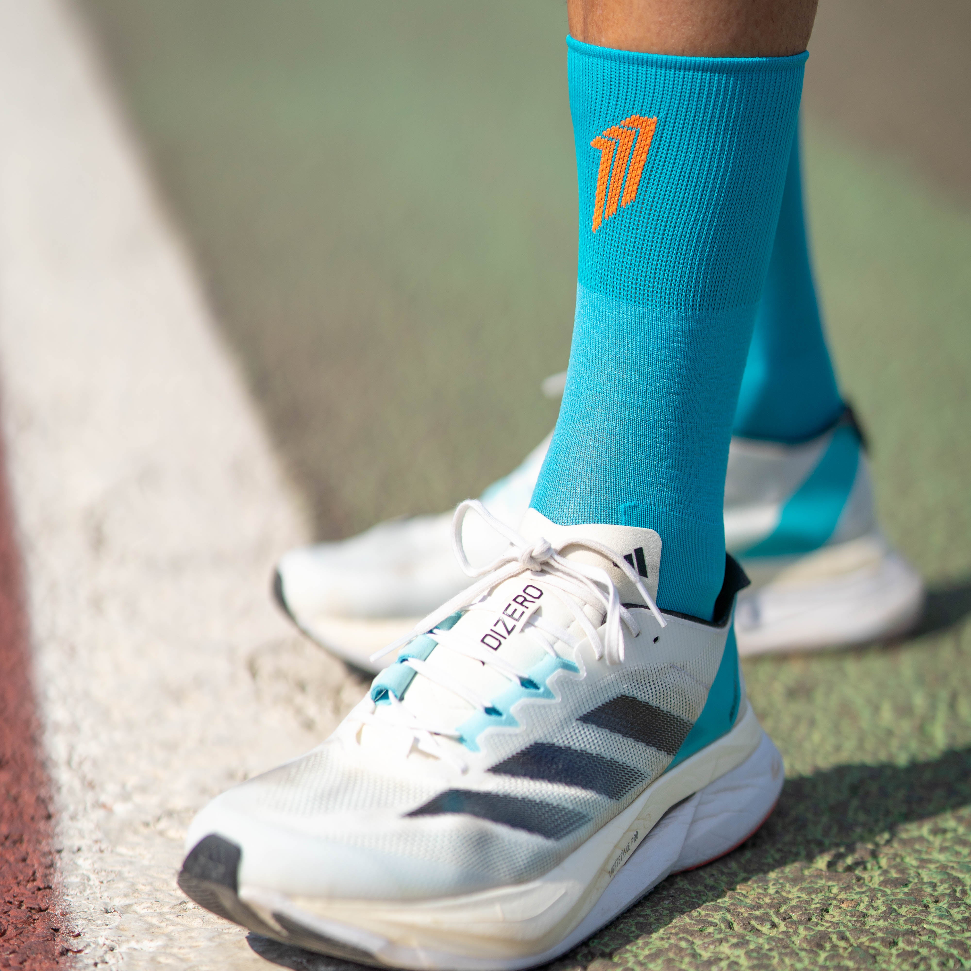 MARATHON GREEN - CALCETÍN RUNNING