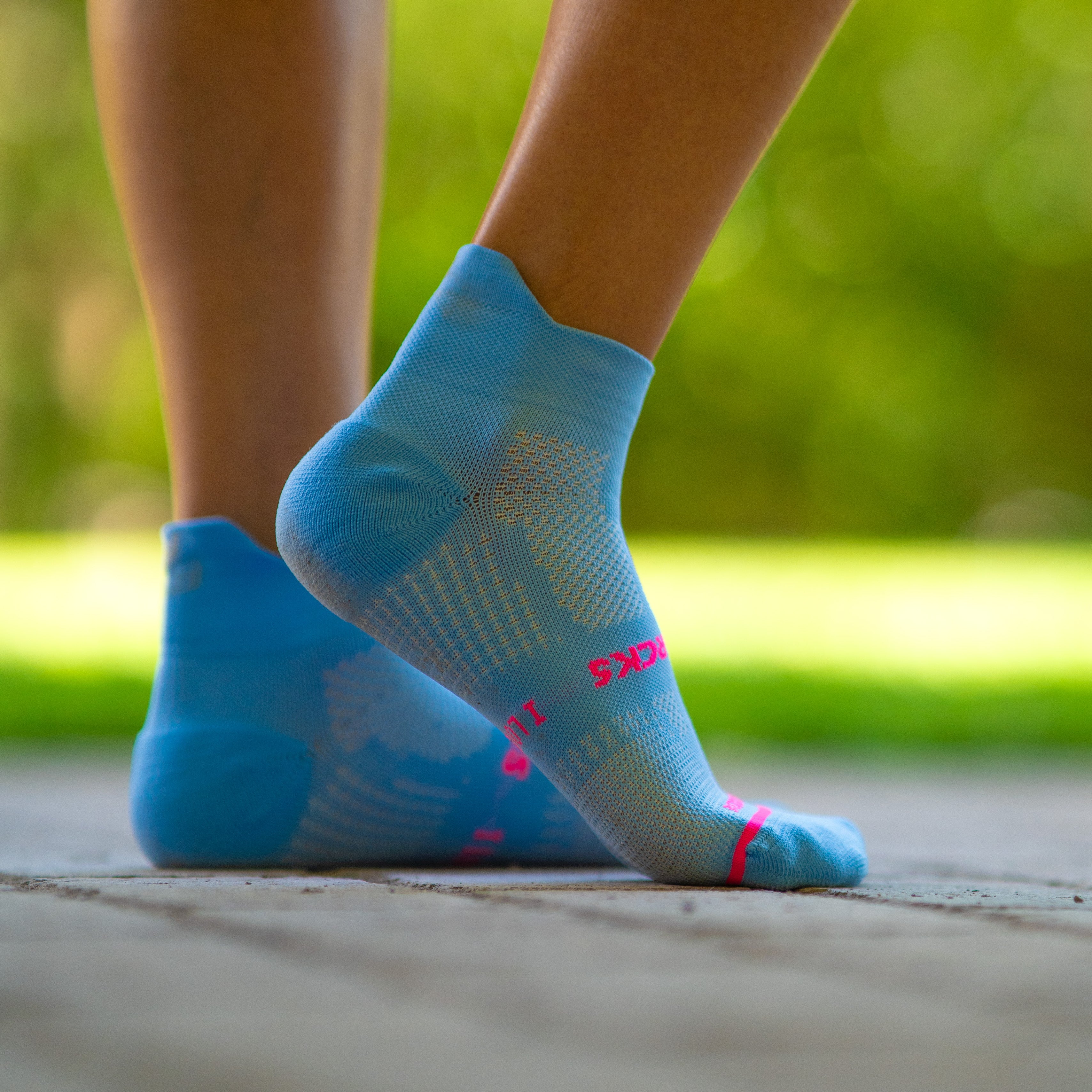NOOSA BLUE V2 - CALCETÍN RUNNING