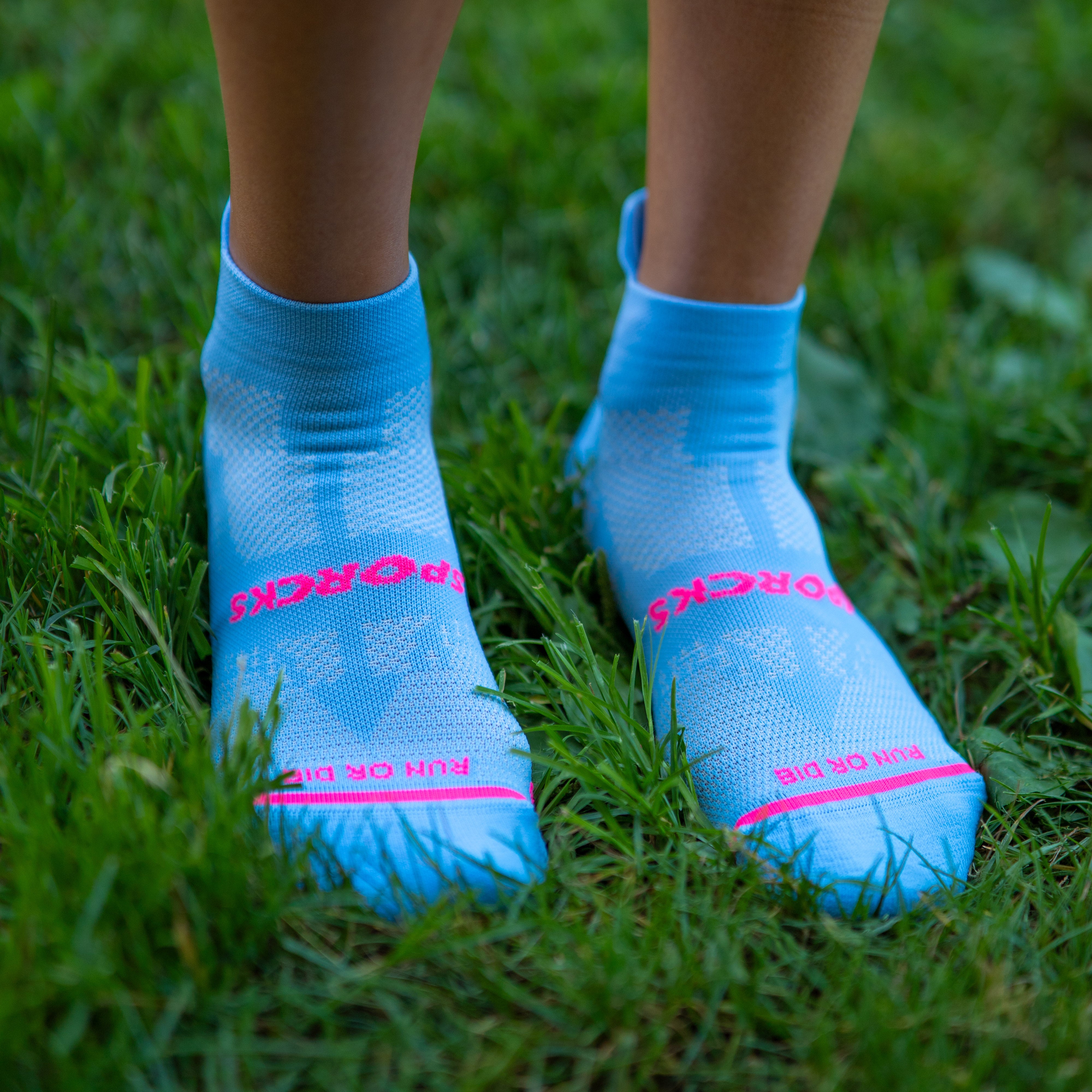 NOOSA BLUE V2 - CALCETÍN RUNNING