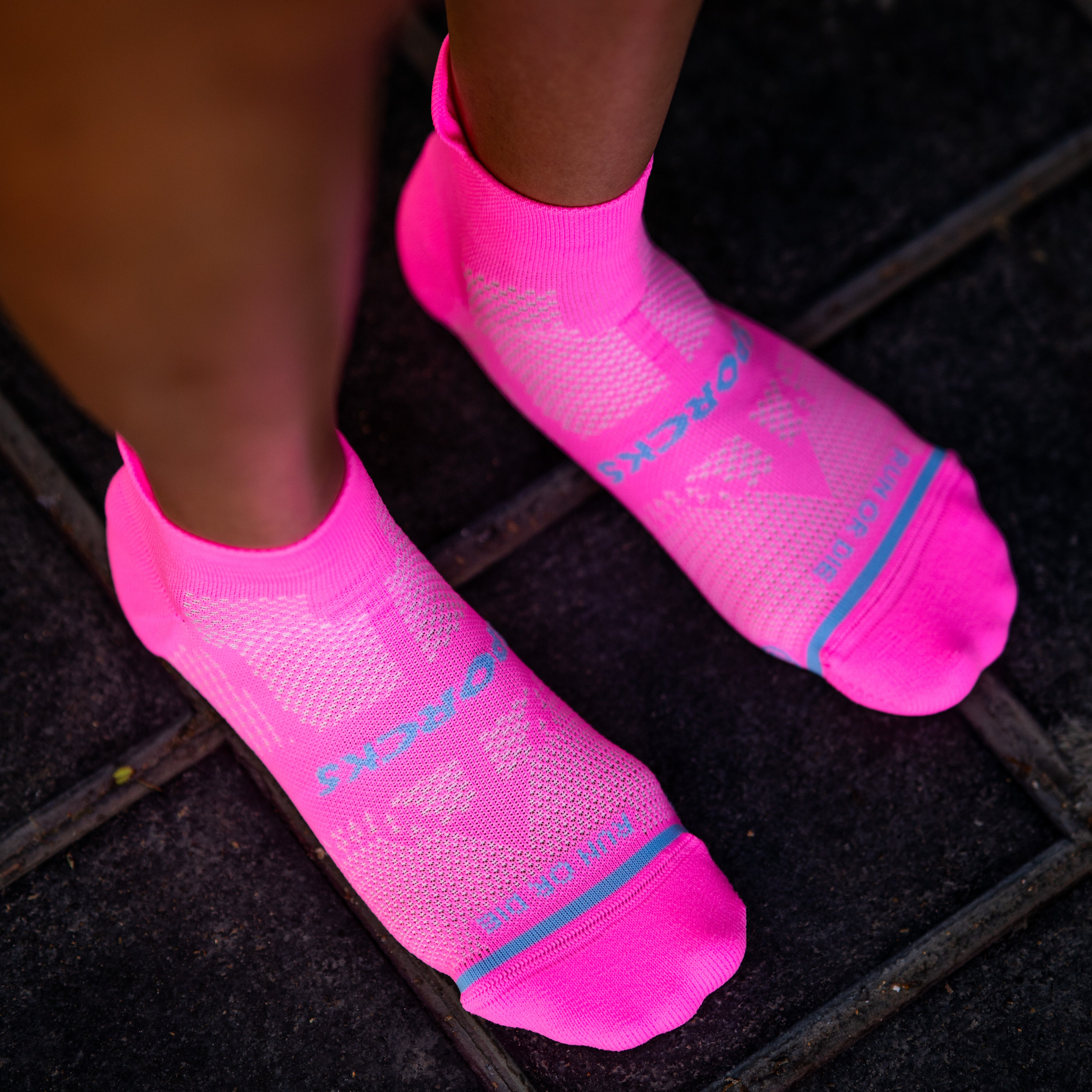 NOOSA PINK V2 - CALCETÍN RUNNING