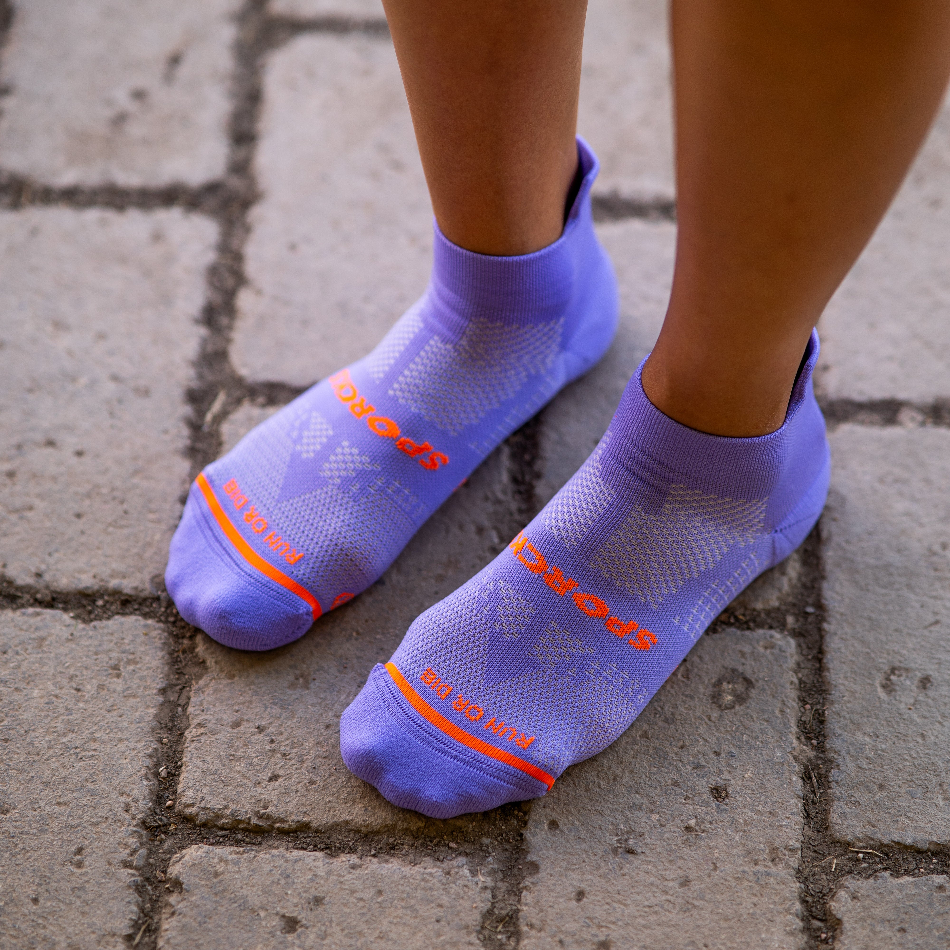 NOOSA PURPLE V2 - CALCETÍN RUNNING