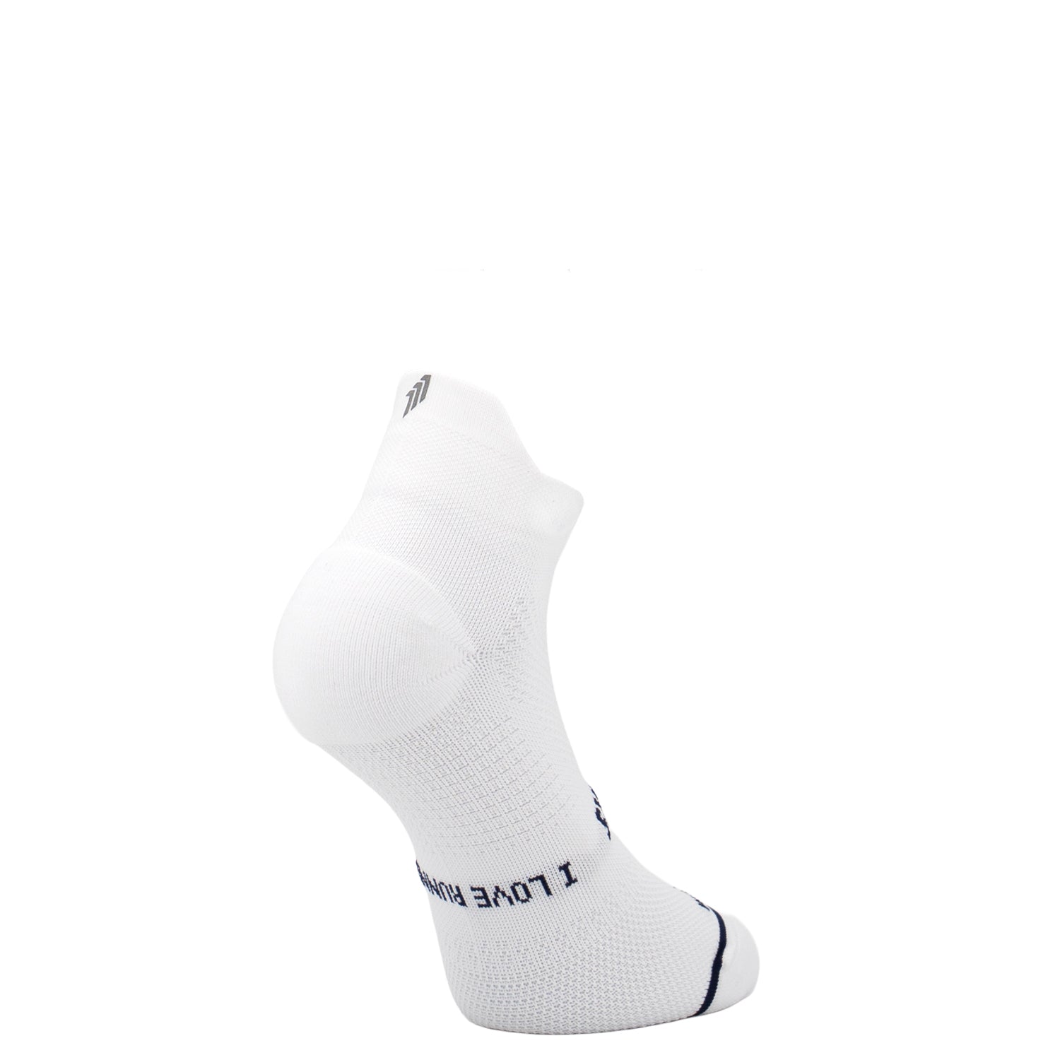 NOOSA WHITE V2 - CALCETÍN RUNNING
