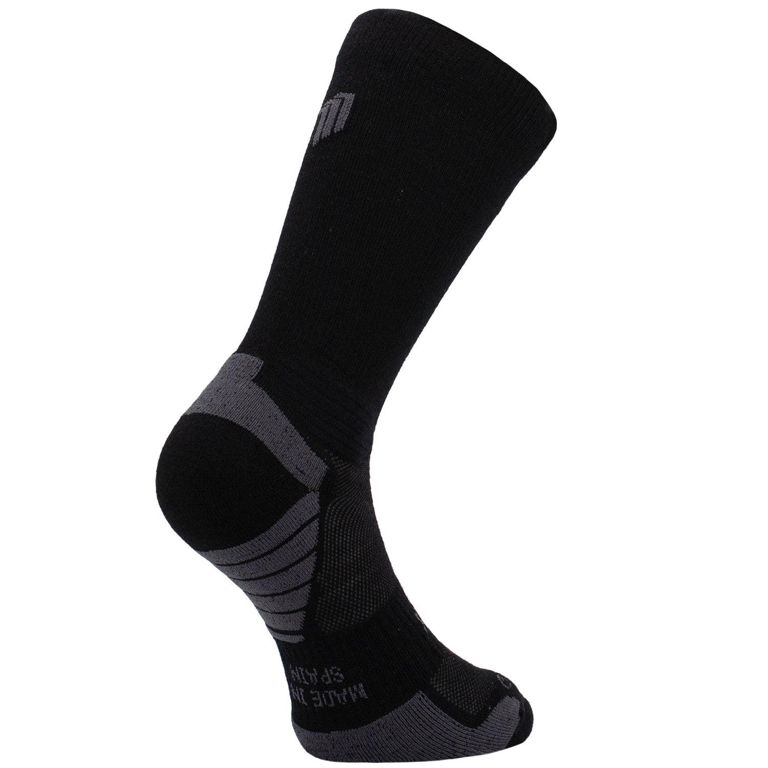 PATHLESS BLACK - TRAIL SOCKS