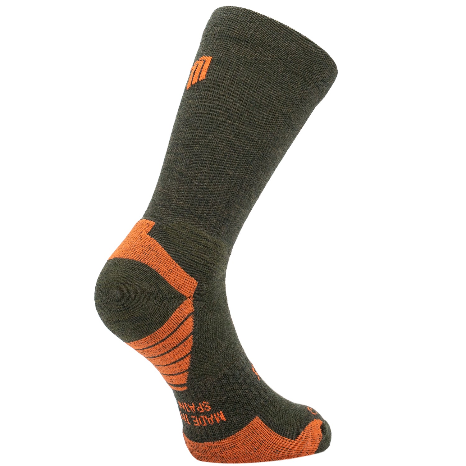 PATHLESS GREEN - TRAIL SOCKS